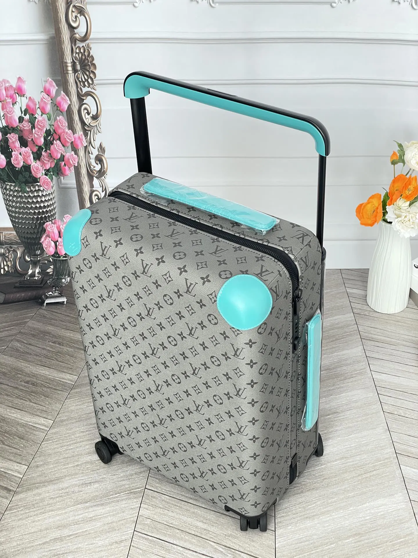 Louis Vuitton Monogram Suitcase Travel Lightweight Canvas