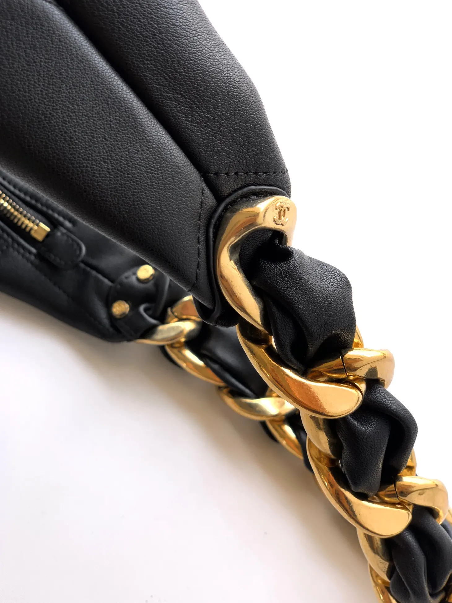 Hobo Shoulder Bag Vintage