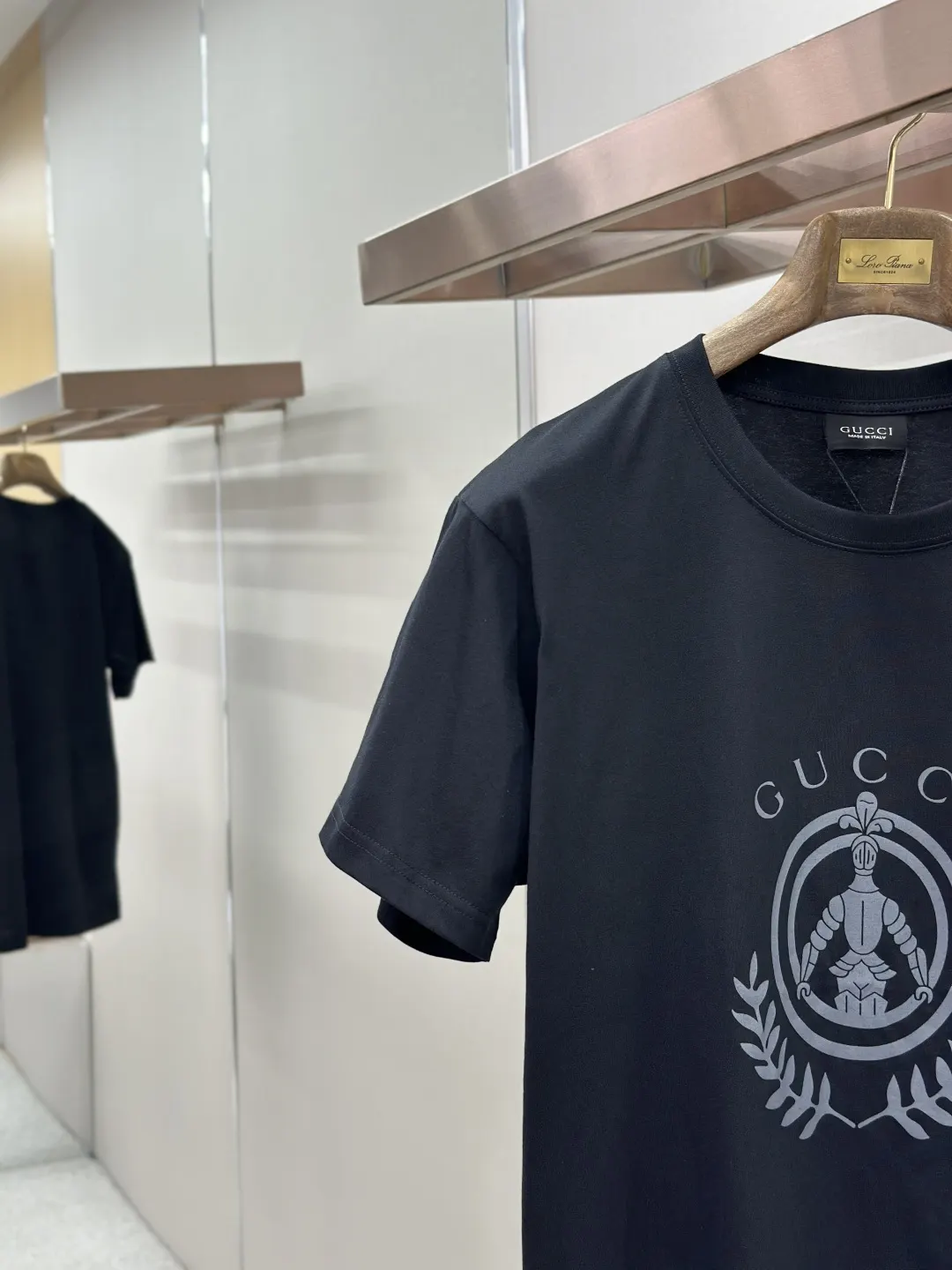 Gucci Logo印花短袖T恤