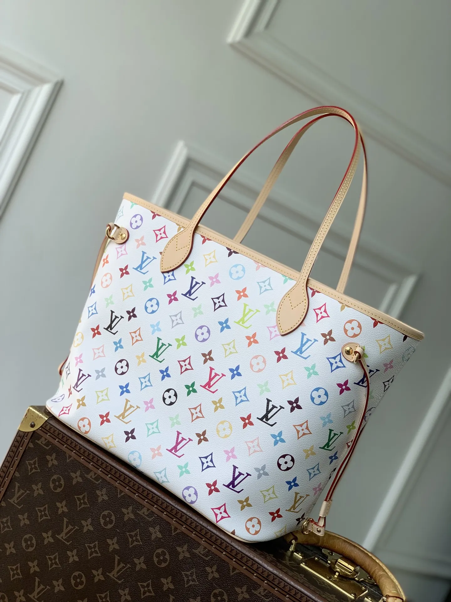 LV Neverfull 托特包 大容量通勤款(數字3) LV Neverfull 托特包 大容量通勤款(數字3)