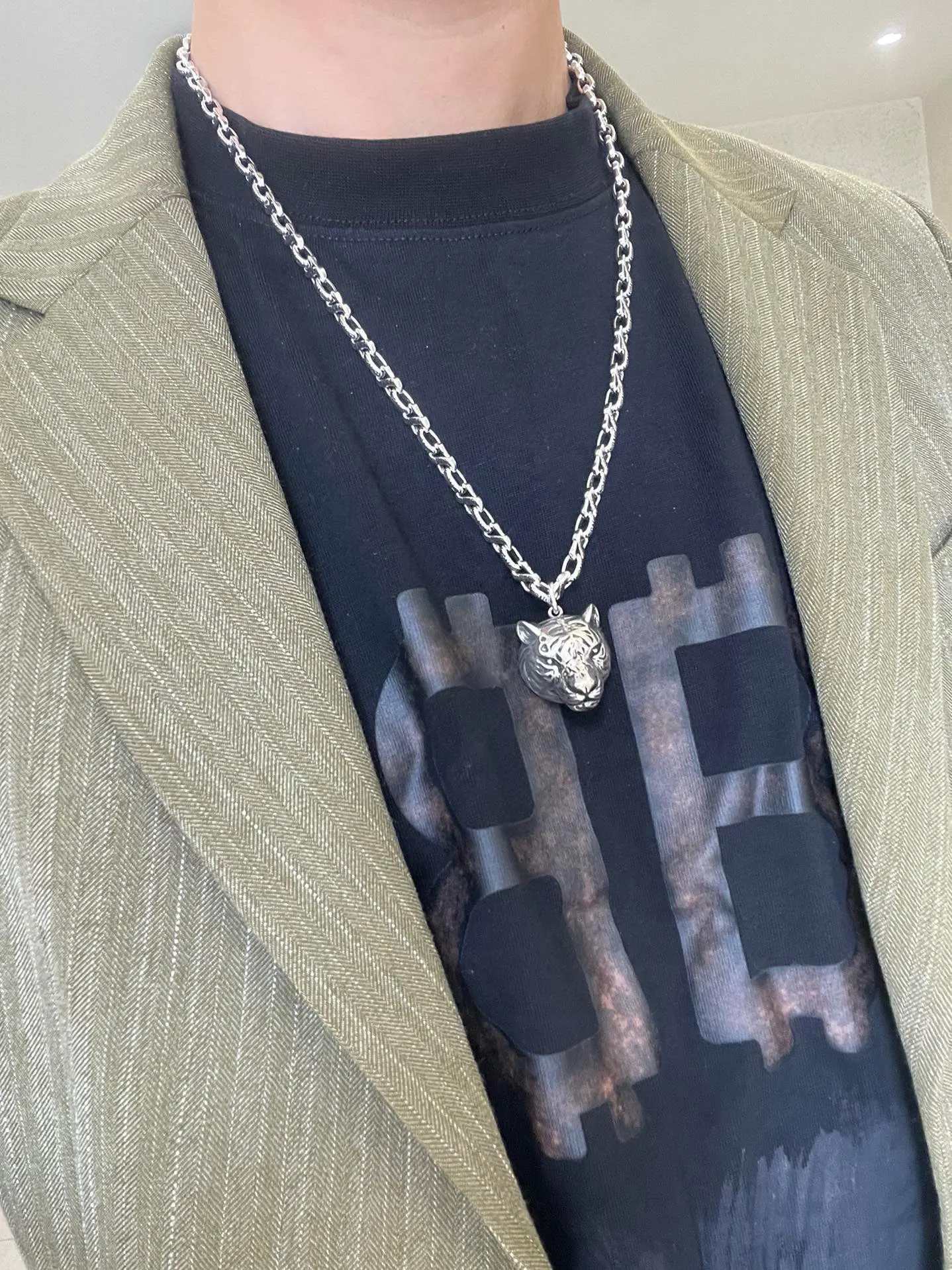Gucci 鏈條包 單肩斜挎款