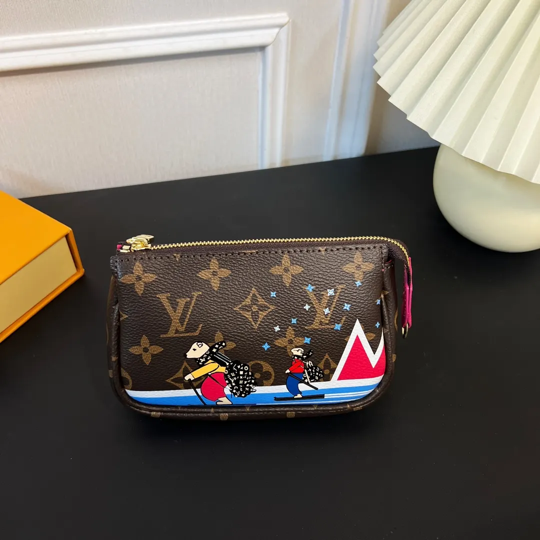 Louis Vuitton Chain Bag Canvas