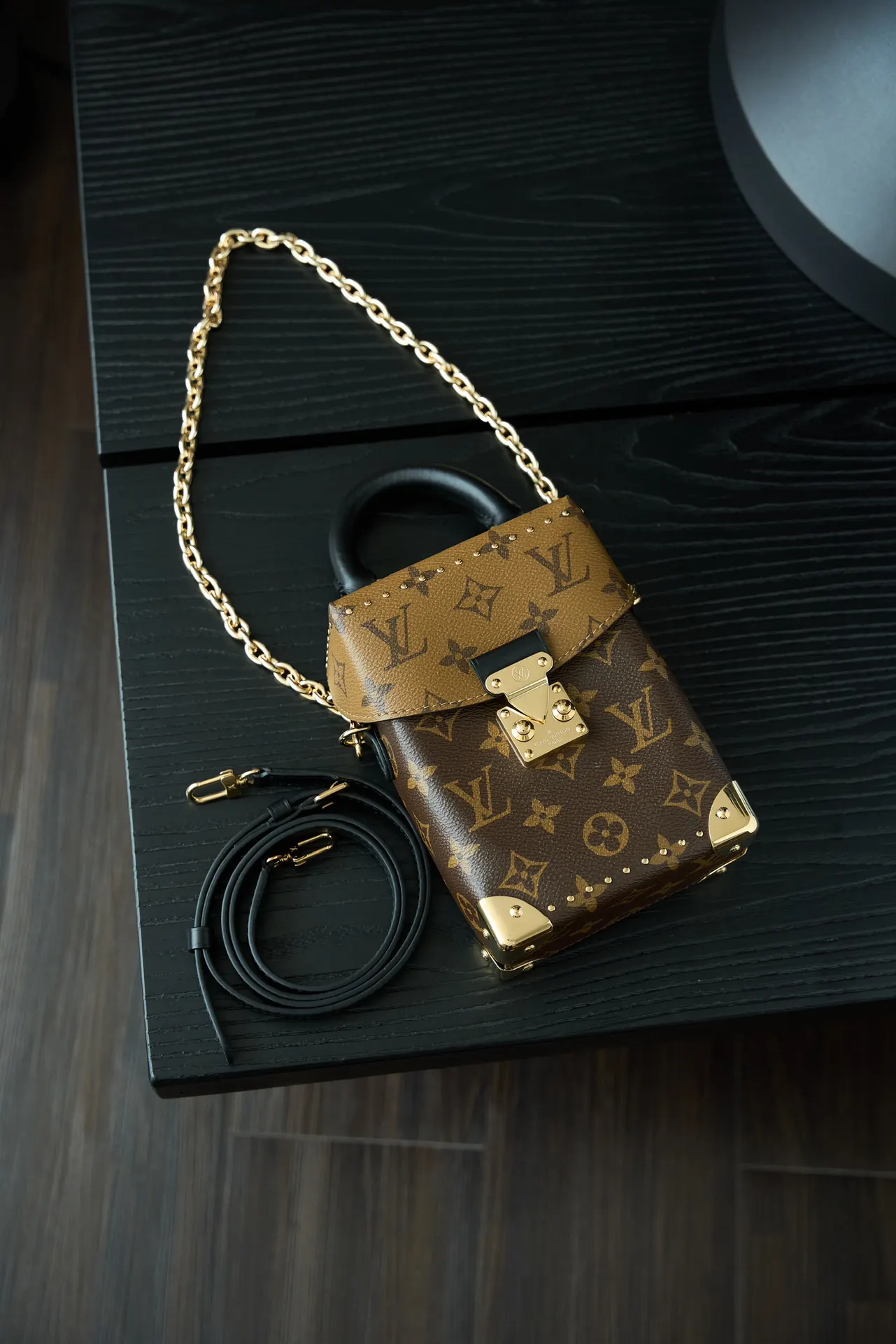 LV Petite Malle Classic Presbyopia Chain Bag Shoulder Crossbody | ORBUYBAG High-End Fashion Boutique