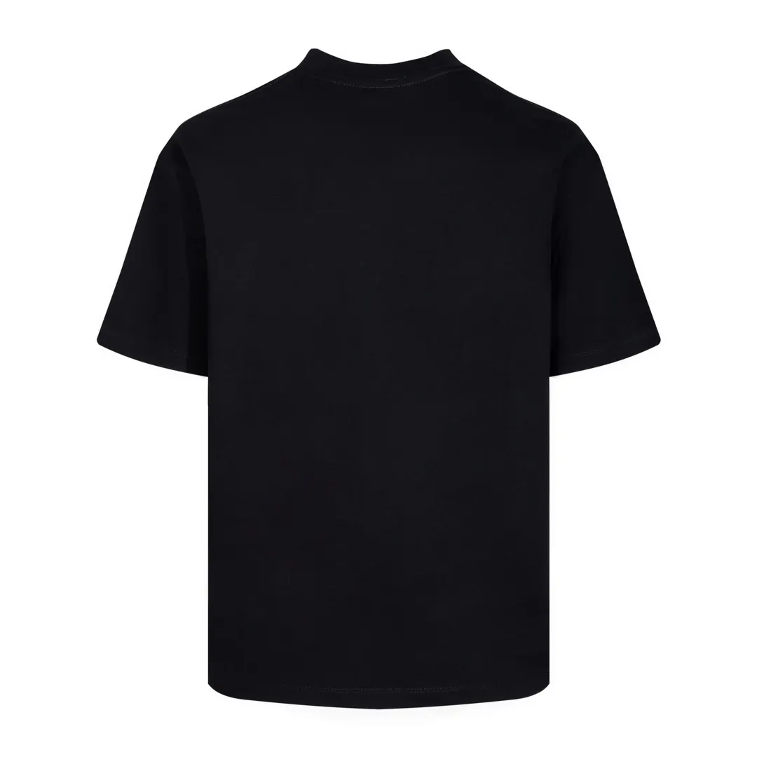 Balenciaga 黑色 短袖T恤 宽松休閒(數字2) Balenciaga 黑色 短袖T恤 宽松休閒(數字2)