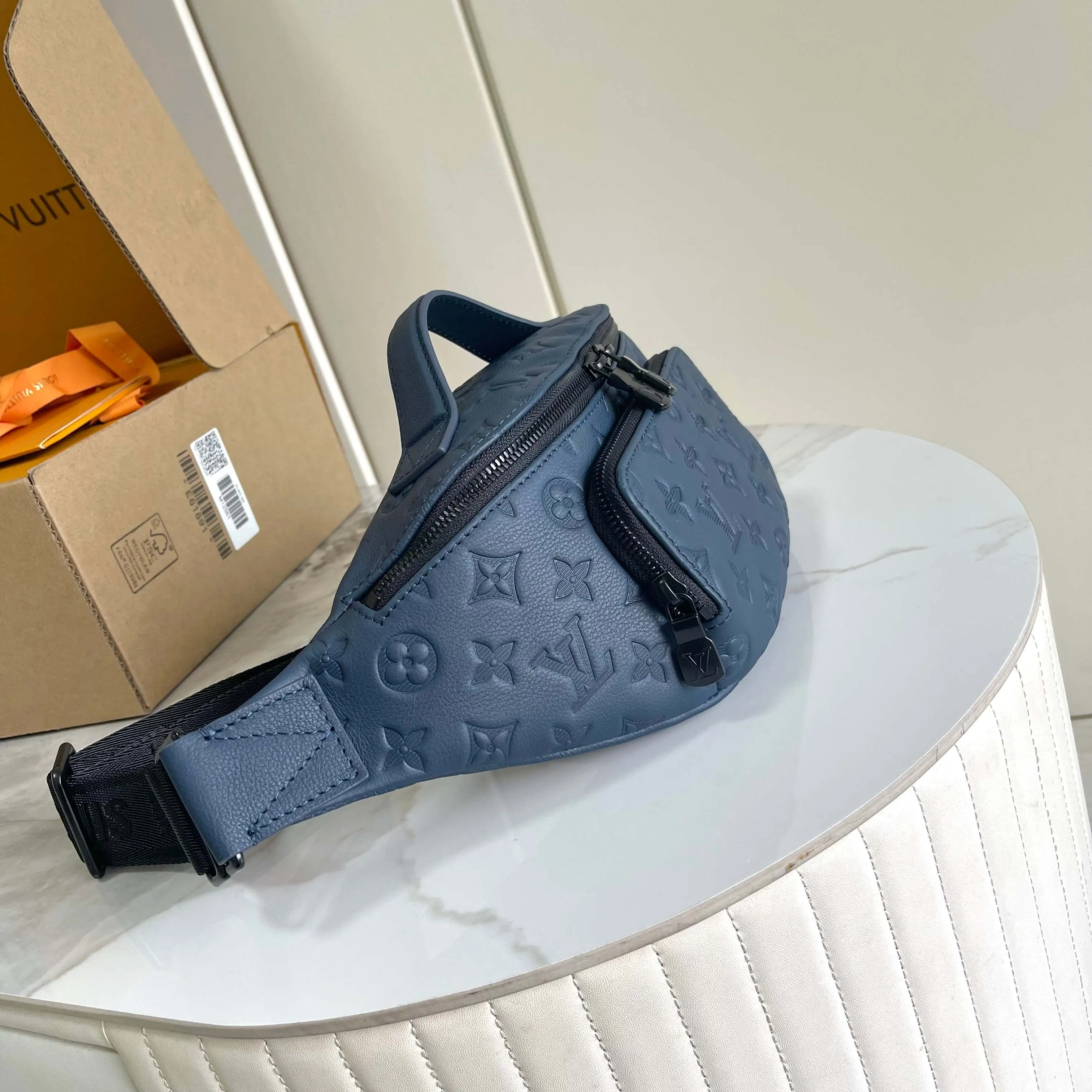 Belt Bag Casual Leather