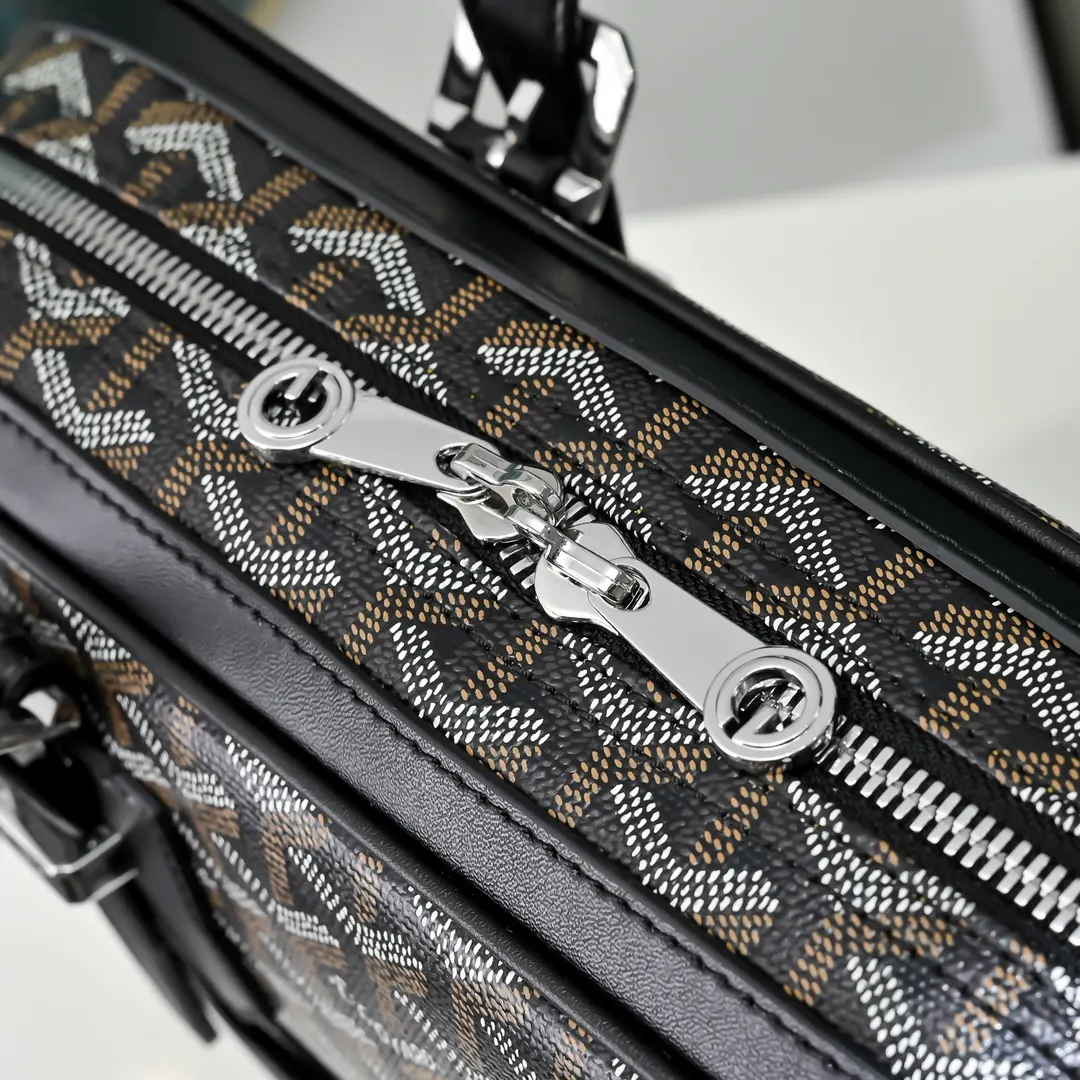 Goyard 黃色 戈雅公文包是理想的商務伴侣 商務通勤款