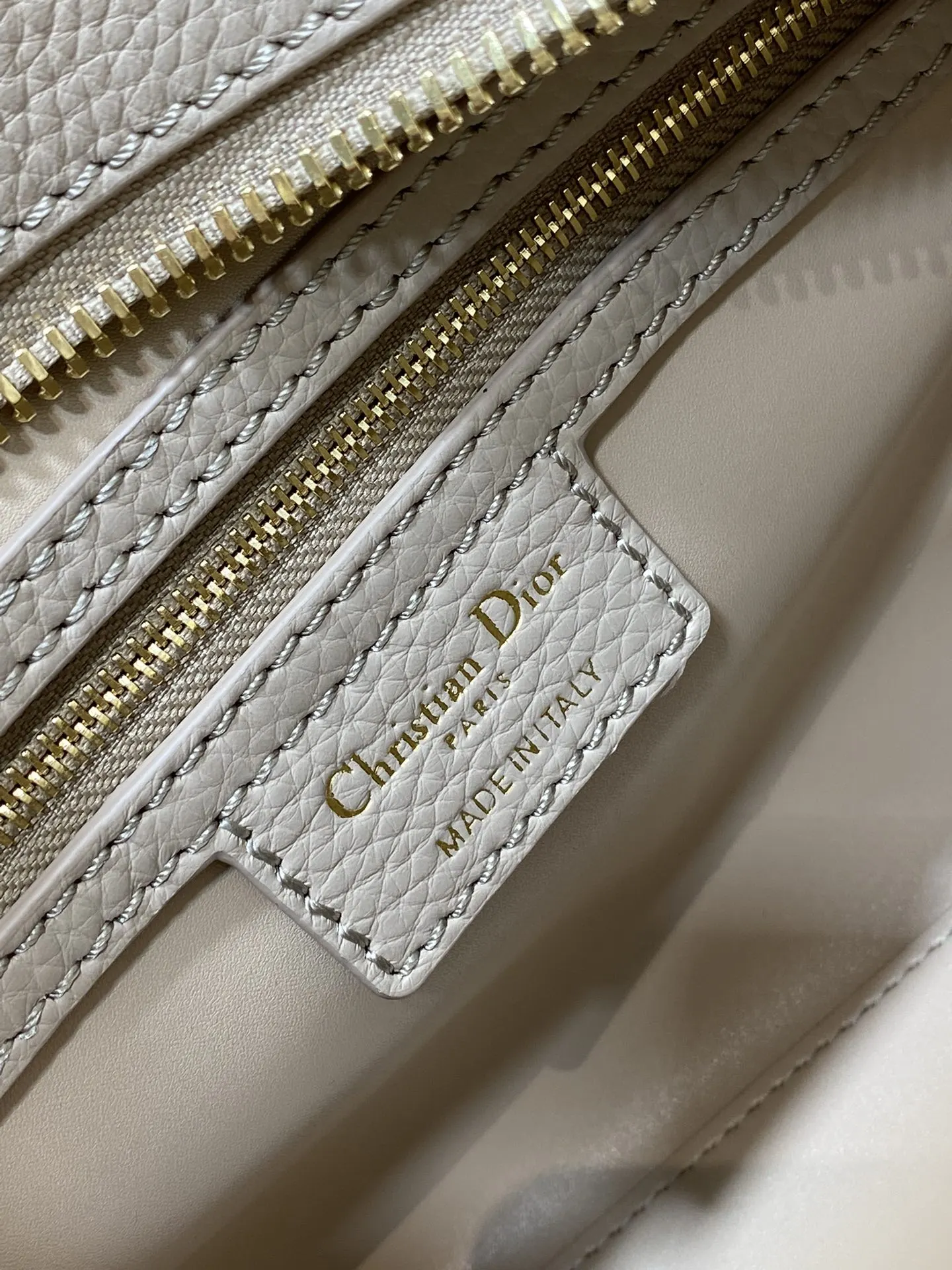 Dior 黑色 牛皮 进口 牛皮横款戴妃包 Lady 手提包 通勤手提款
