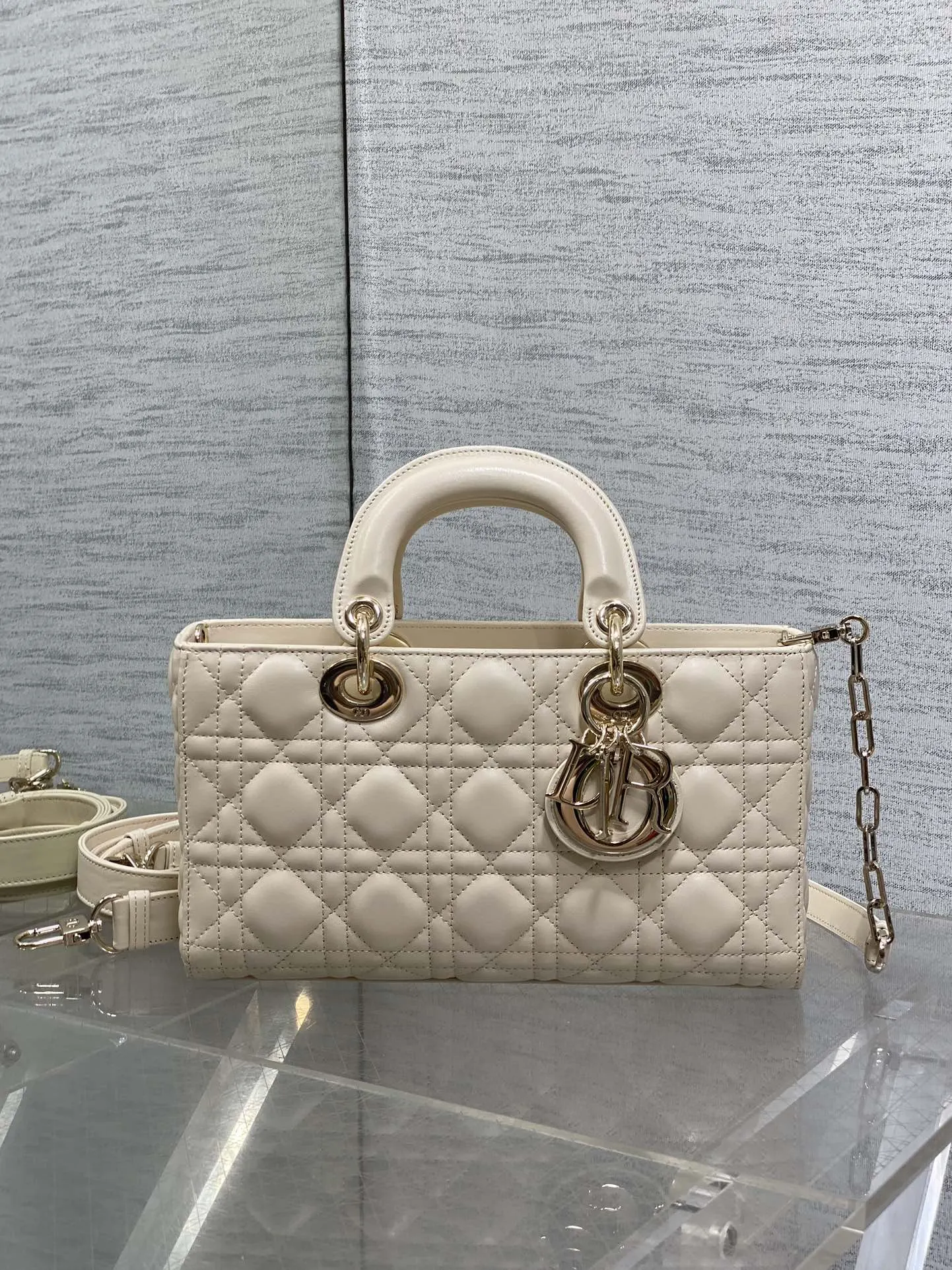 Dior 羊皮 手提包 通勤手提款