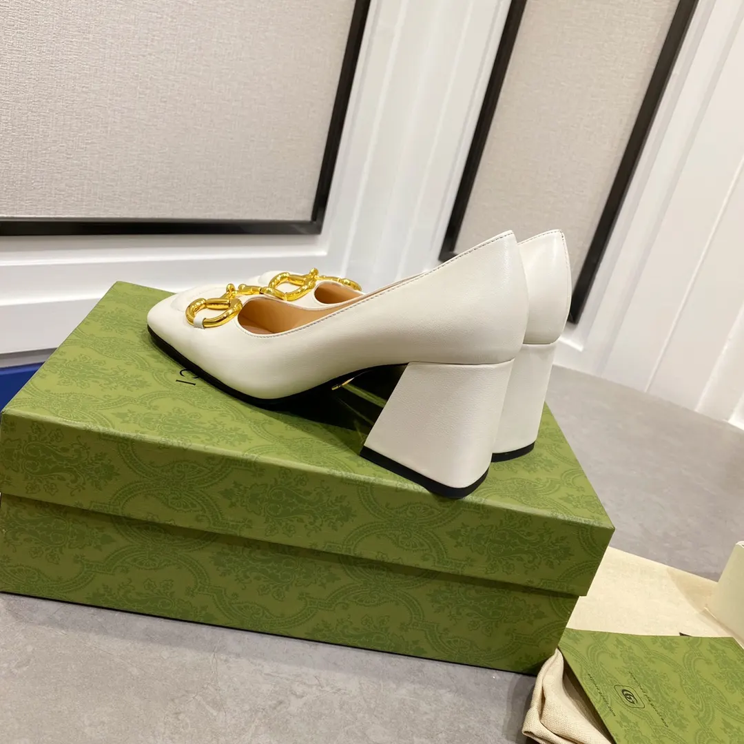 Gucci Horsebit 高跟鞋