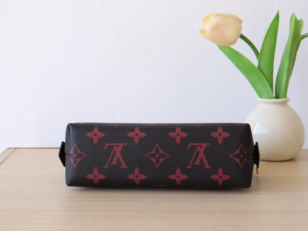 Cosmetic Pouch Canvas