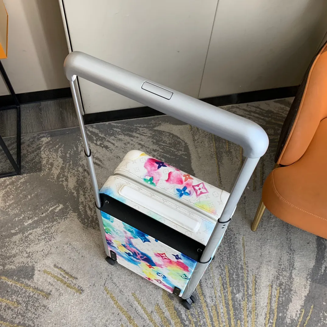 銀色 行李箱 旅行拉杆款 輕便出行款