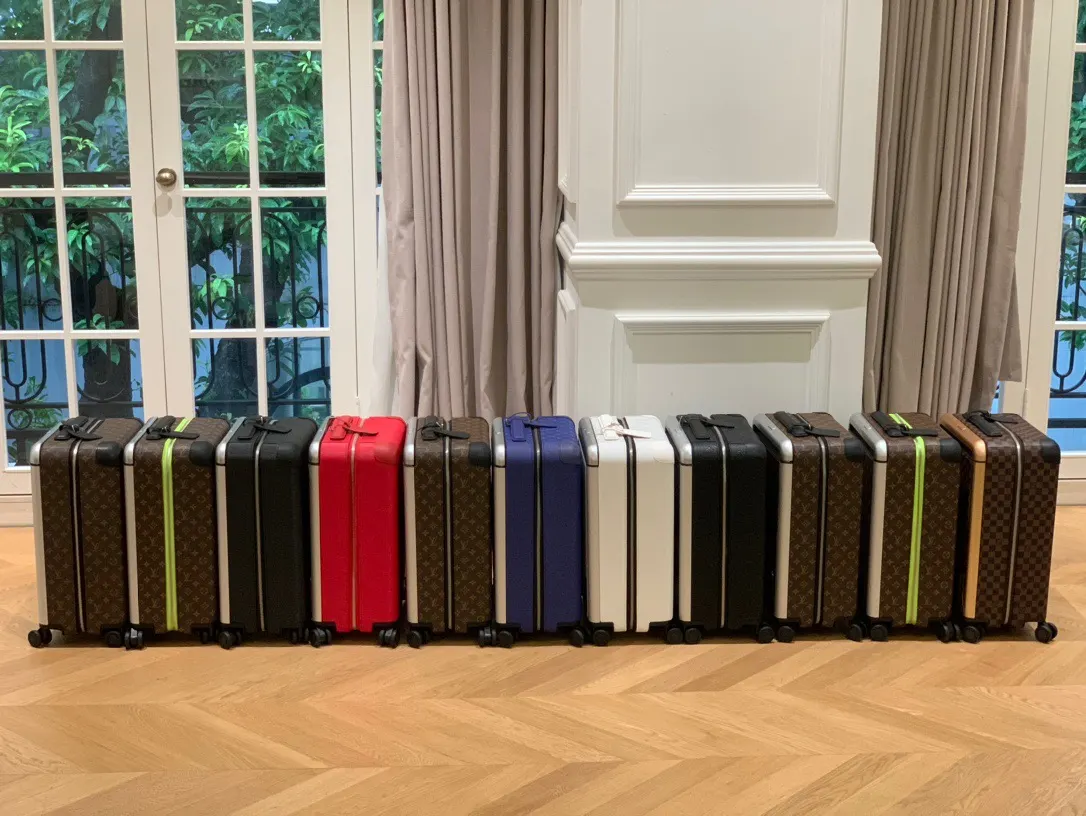 LV HORIZON四轮拉杆箱 5厘米 规格 行李箱 旅行拉杆款 輕便出行款