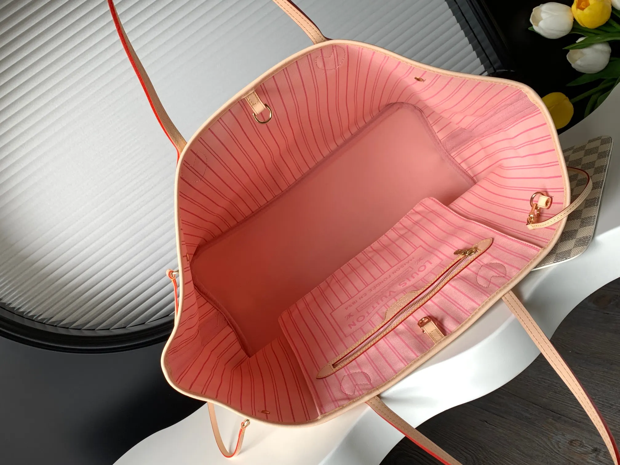 Louis Vuitton Clutch Bag Canvas Image 9 Louis Vuitton Clutch Bag Canvas Image 9