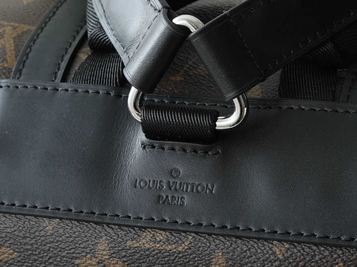 Monogram Fashion Item Travel Canvas
