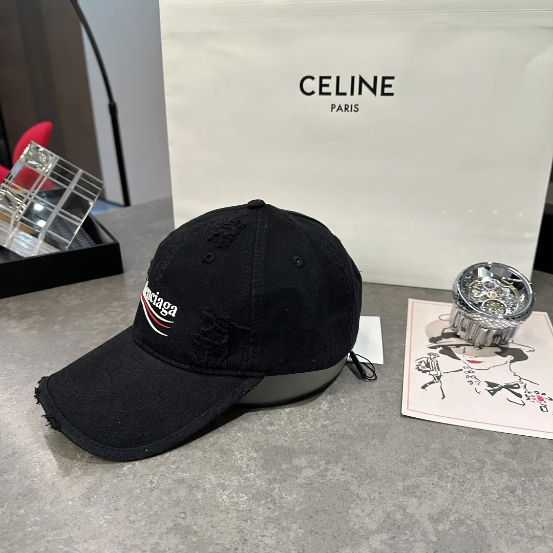 Balenciaga Black/White Hat