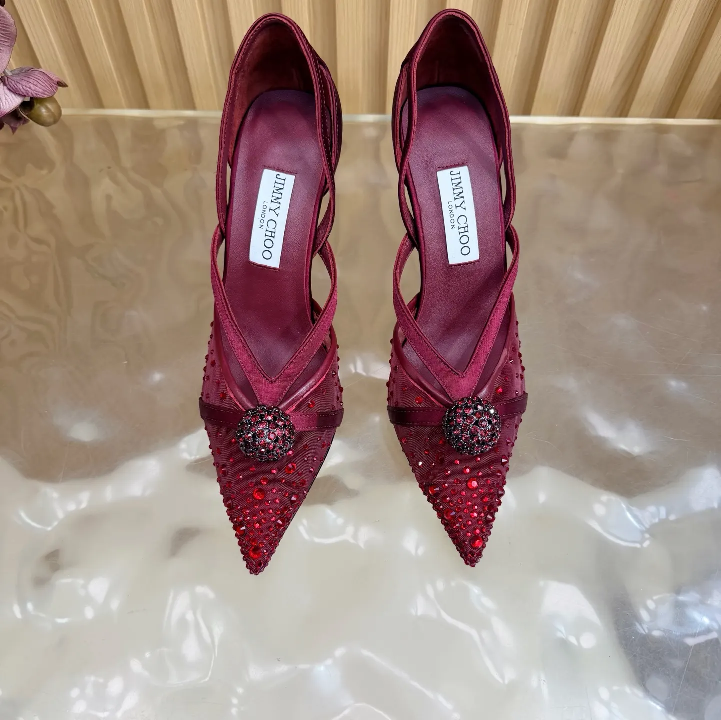 Jimmy Choo Sneakers Casual Versatile Image 4 Jimmy Choo Sneakers Casual Versatile Image 4