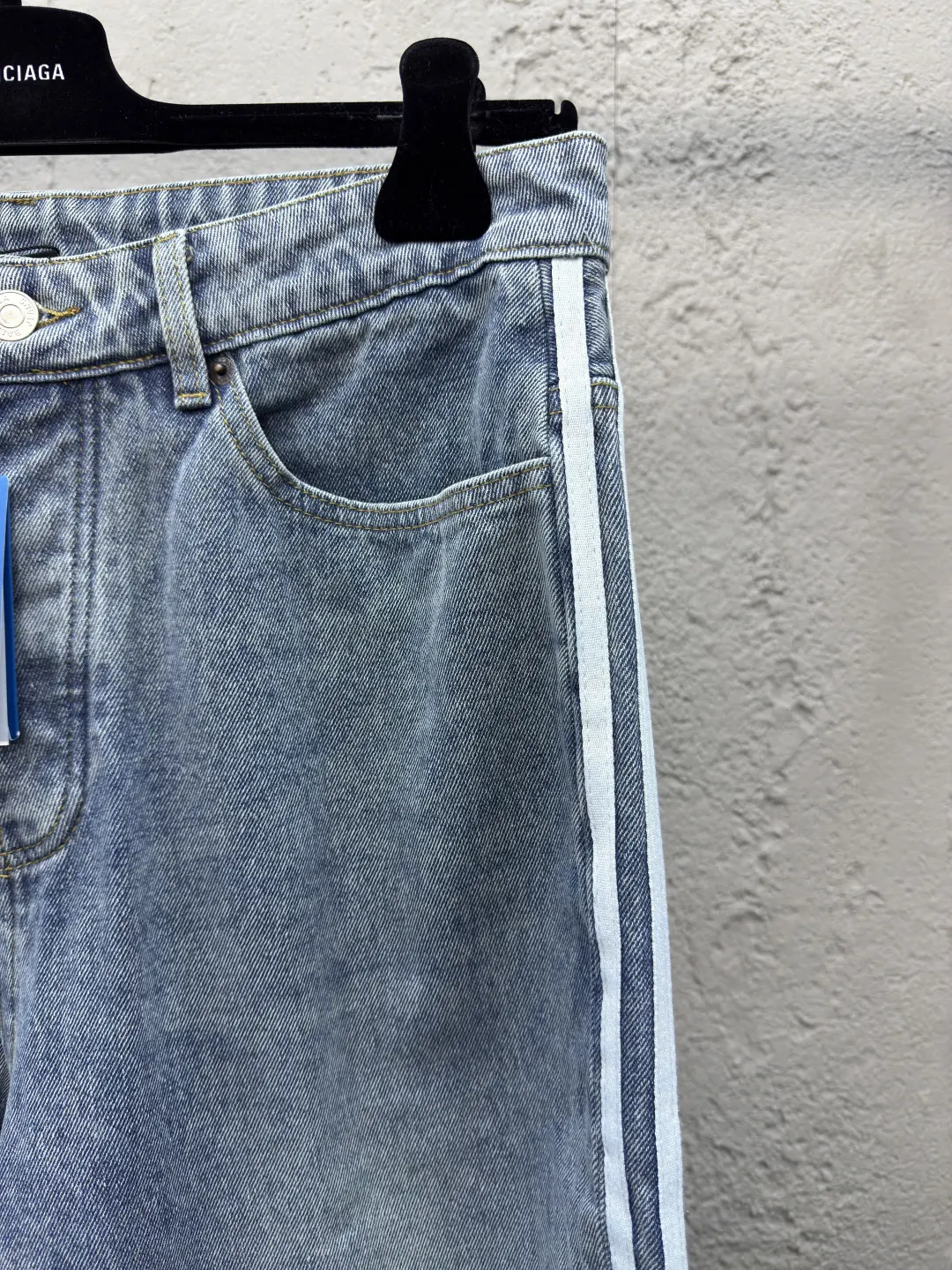 Balenciaga Blcg Blue Street Pants