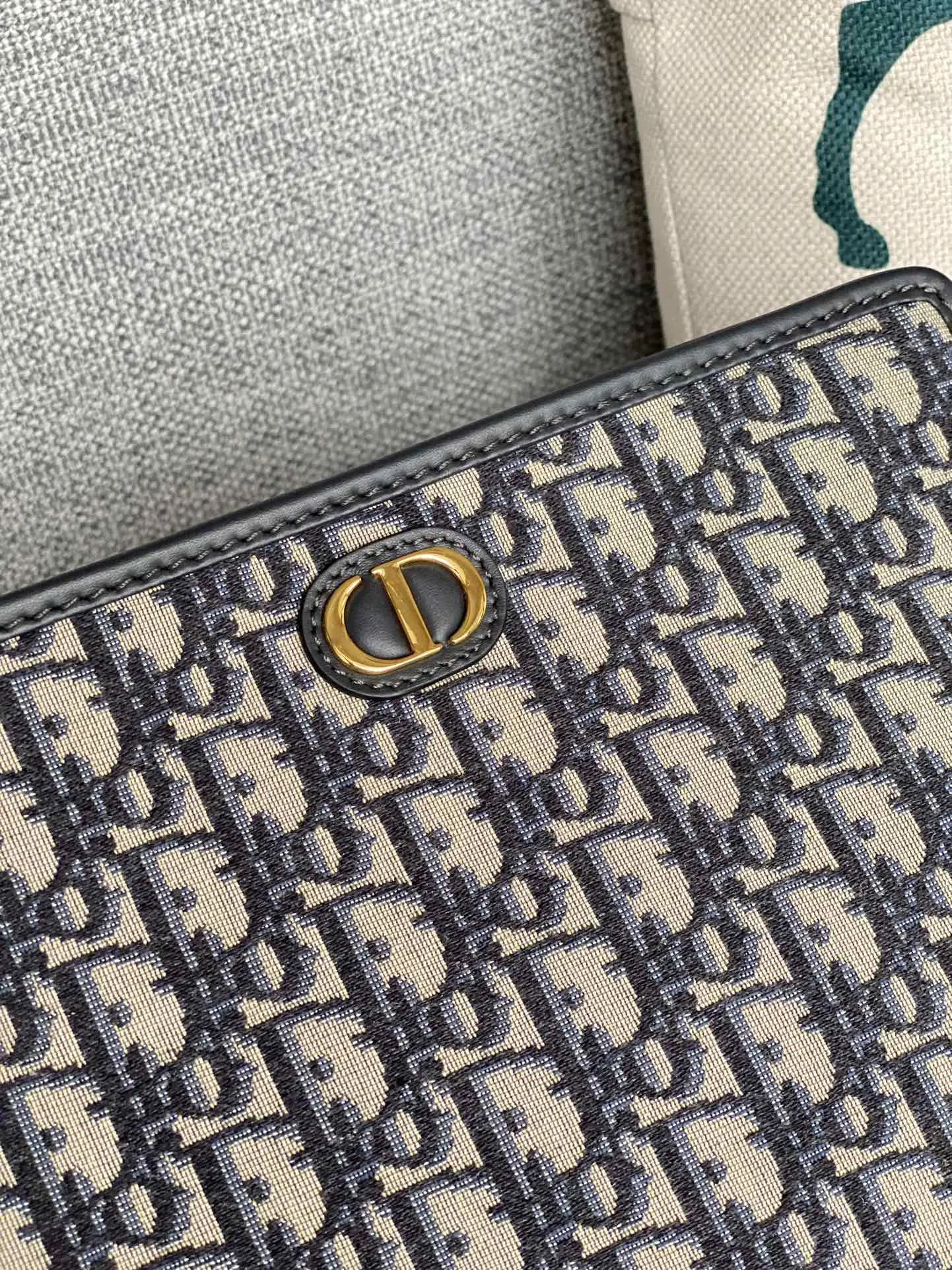 Dior TU 腋下包 复古腋下背款