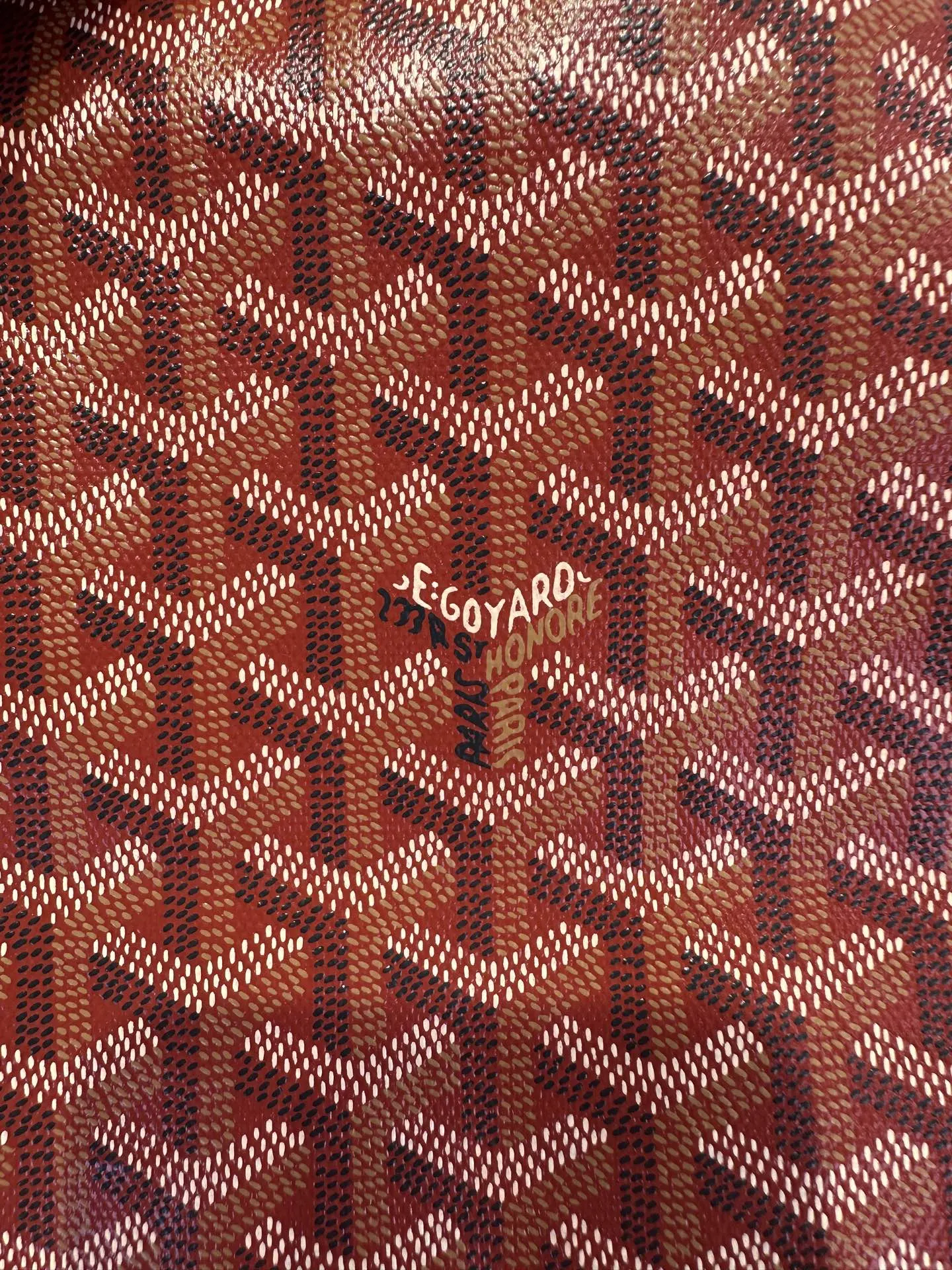 Goyard Hobo 全网 戈雅 迷你hobo 腋下包 大紅 托特包 大容量托特款