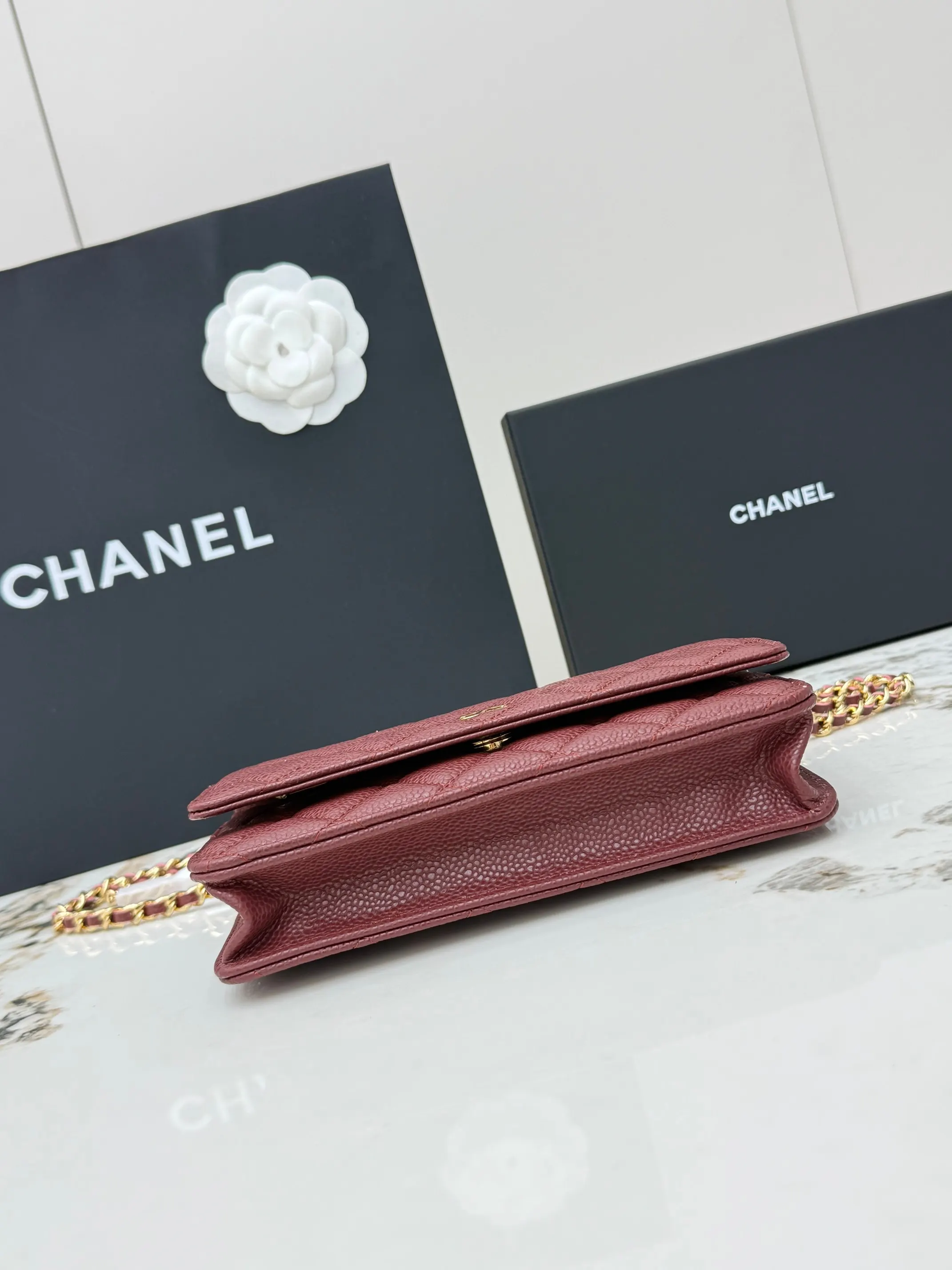 Chanel Chain Bag Leather
