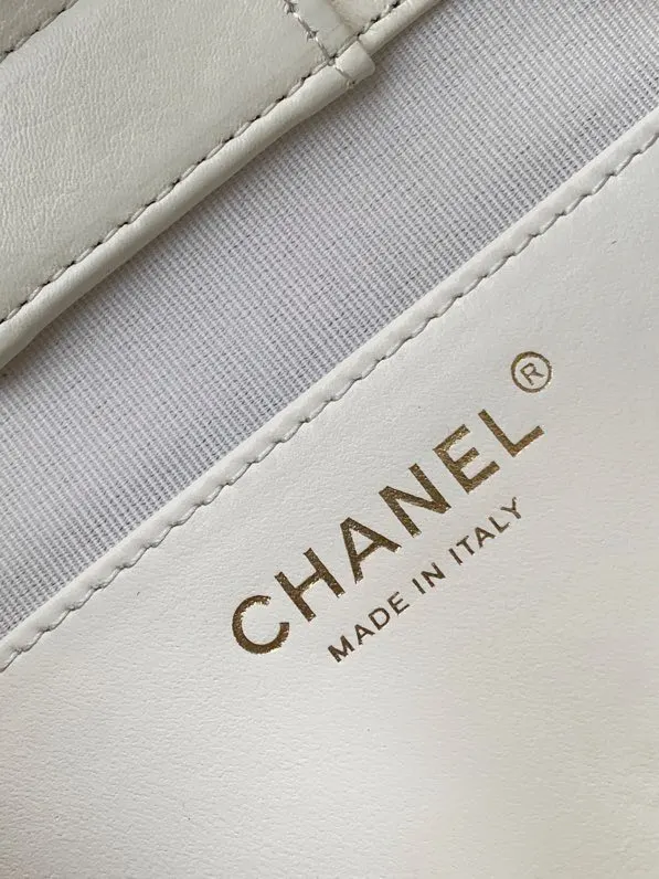 CHANEL Hobo 牛皮 腋下包 复古腋下背款