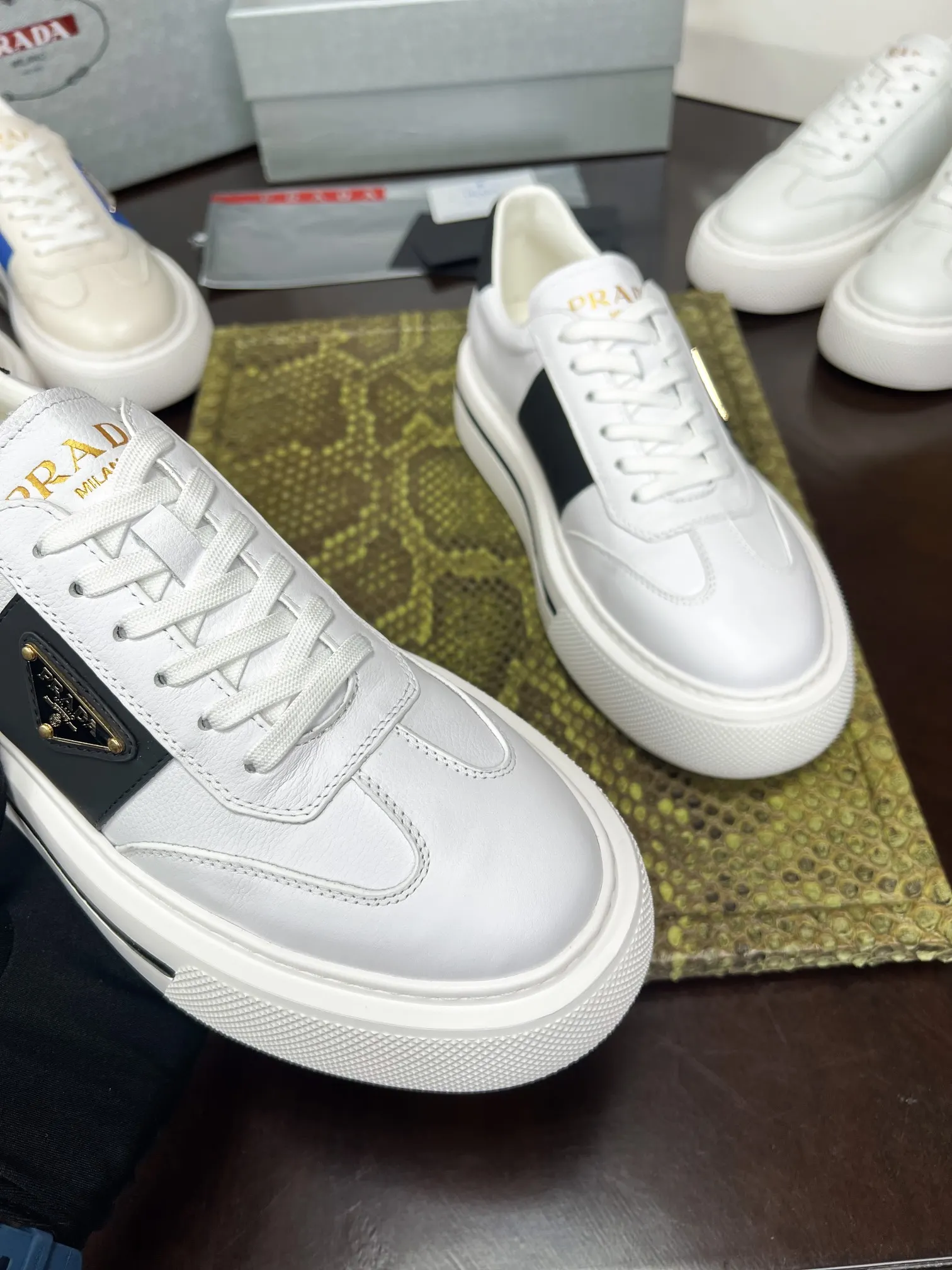 Prada Sneakers Leather