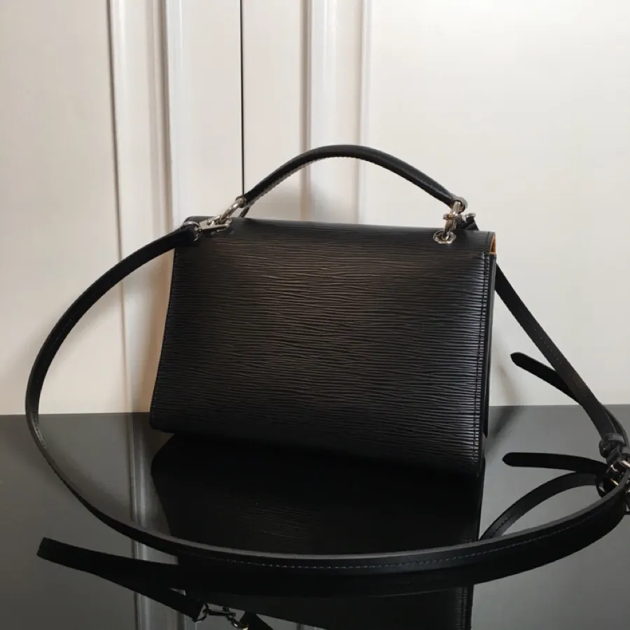 LV Black Top Handle Crossbody Bag Image 8 LV Black Top Handle Crossbody Bag Image 8