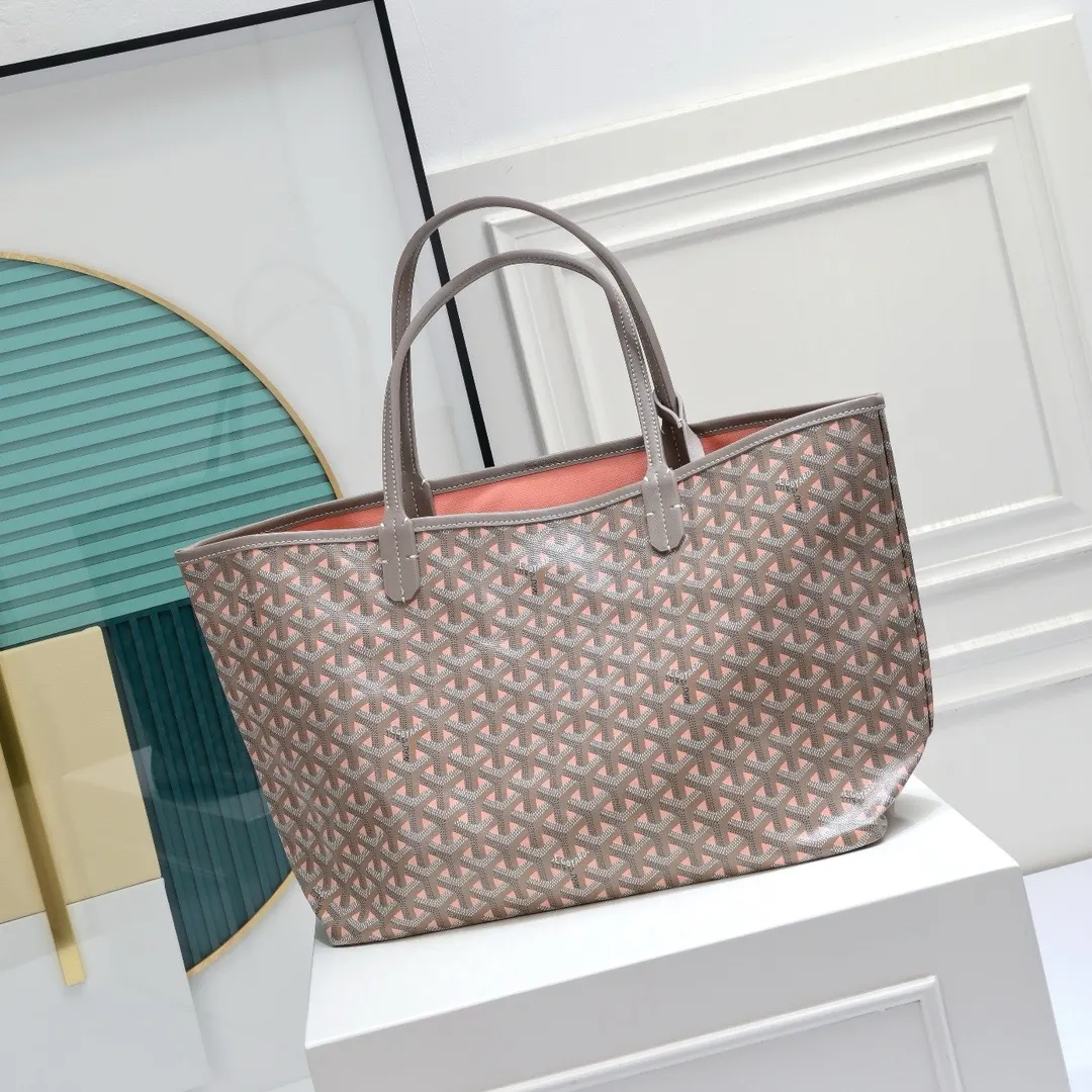 Goyard 藍色 粉色 帆布 腋下包 復古腋下背款