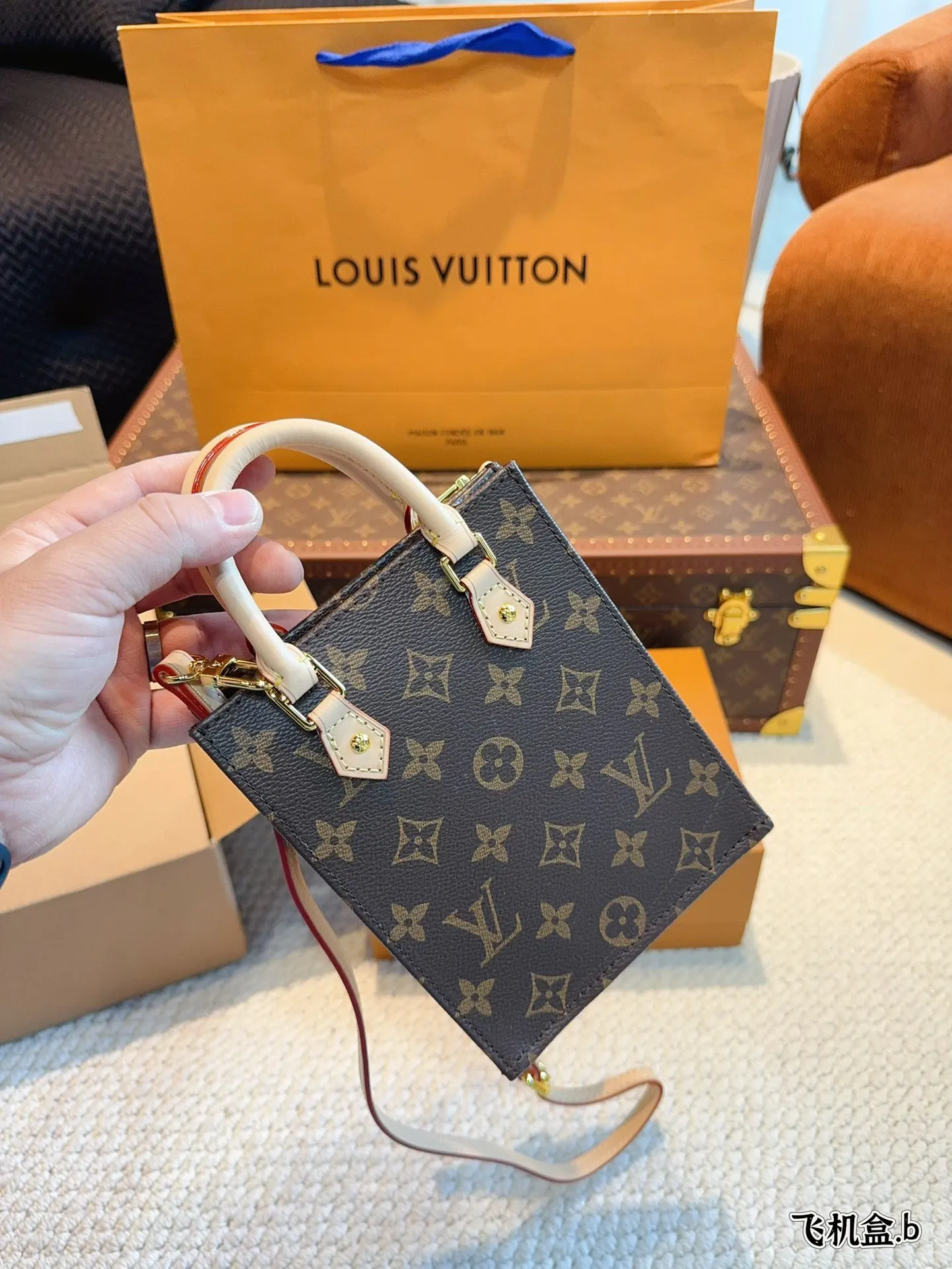 LV 琴谱最新 托特琴谱包 托特包 大容量托特款