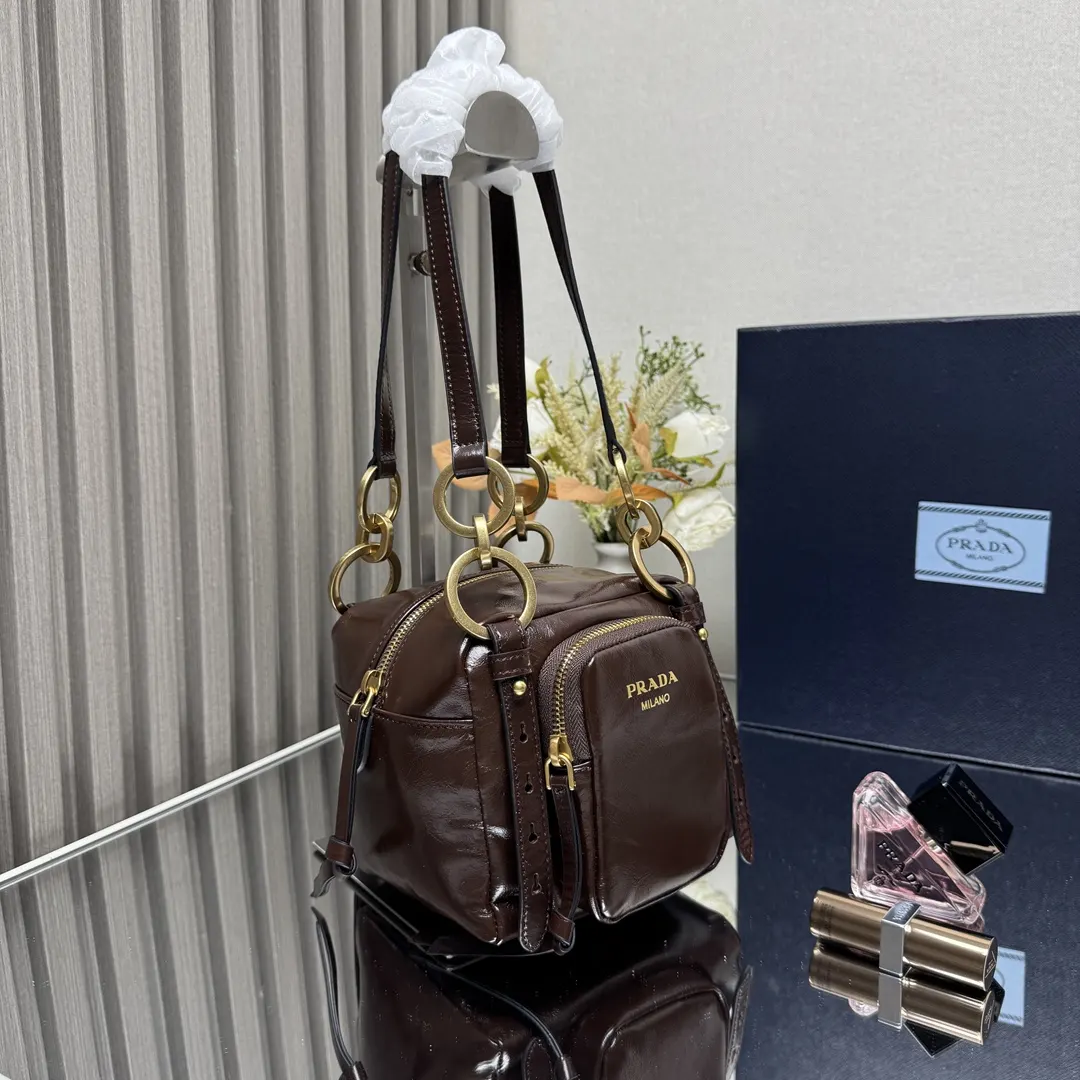 Prada 皮革 手提包