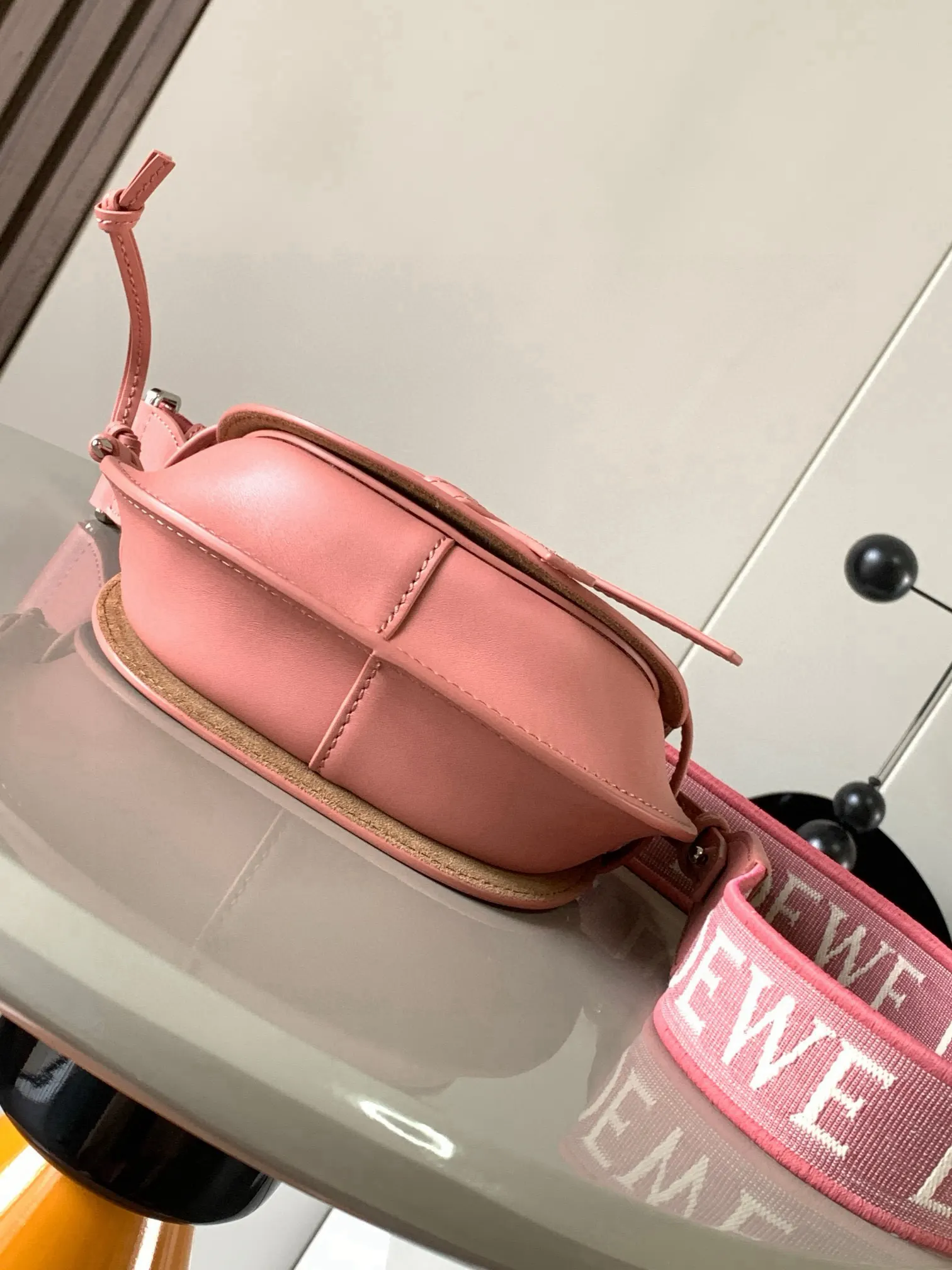 Crossbody Bag Lightweight Leather