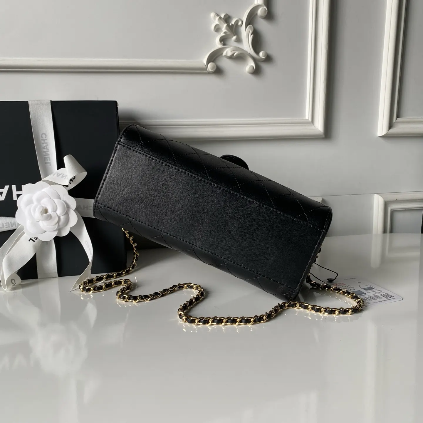 CHANEL 羊皮 鏈條包 精致鏈條款