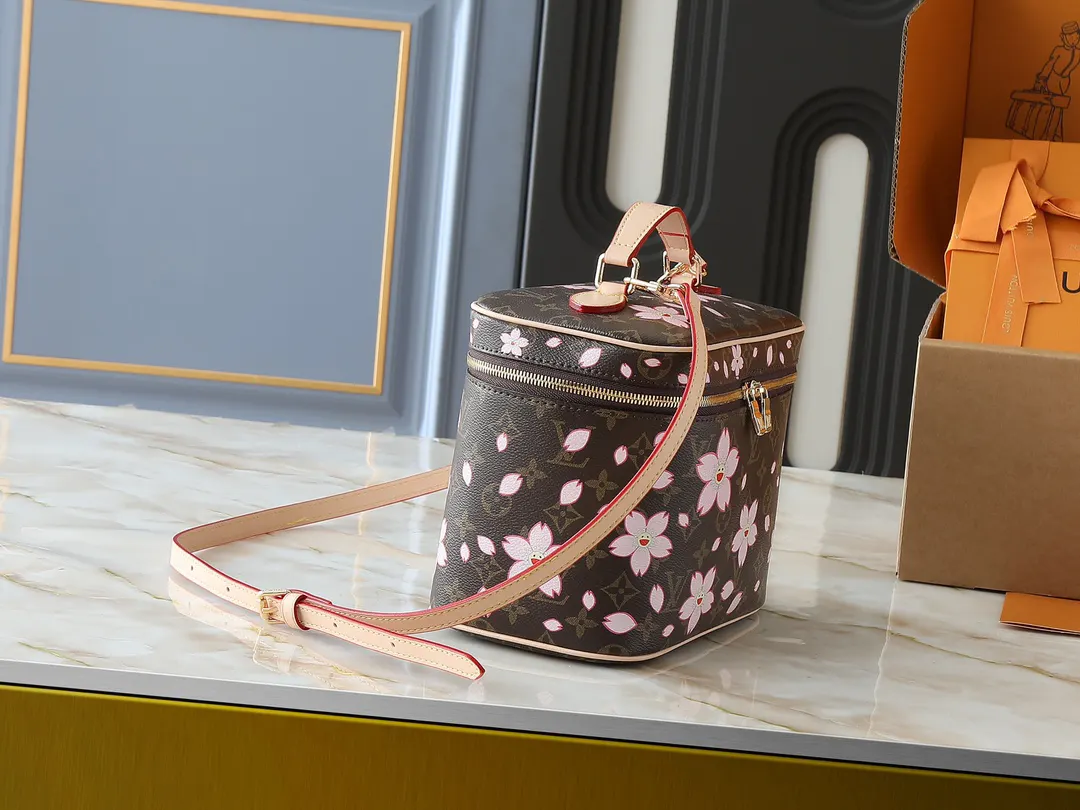 Louis Vuitton Cosmetic Pouch Leather