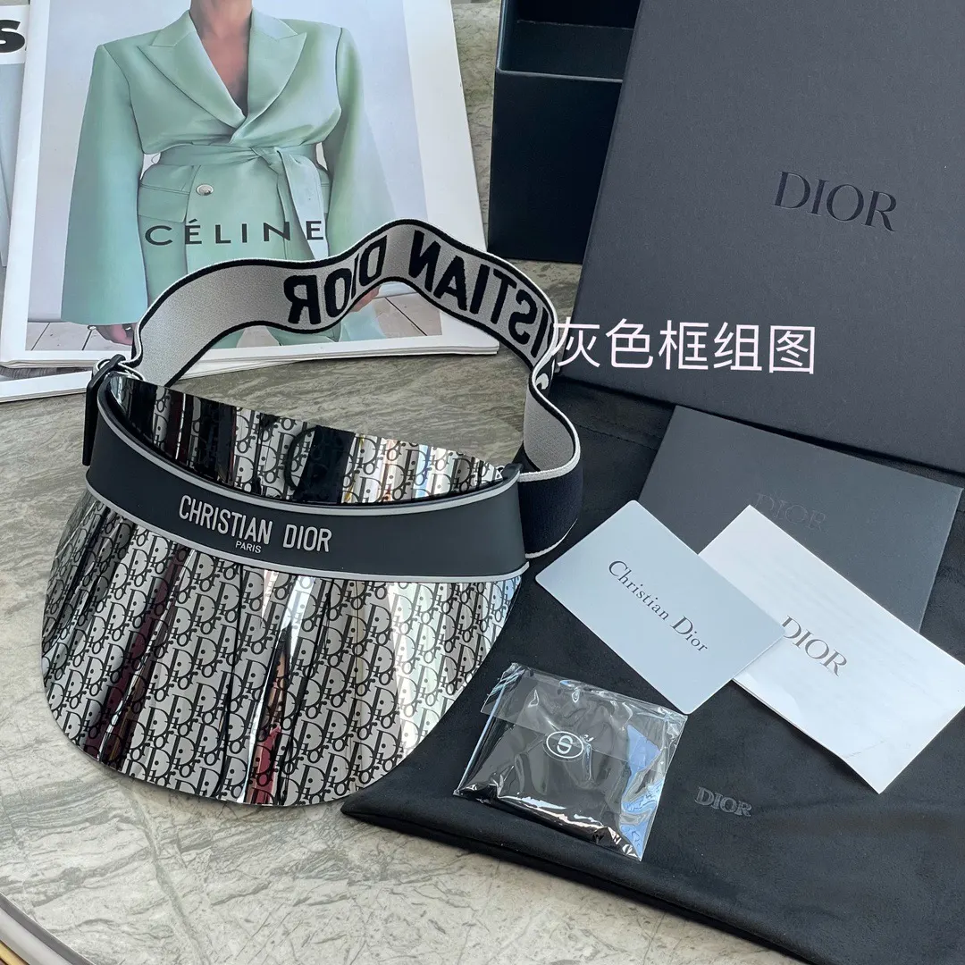 Dior 黑色Oblique腰带 双扣配饰款