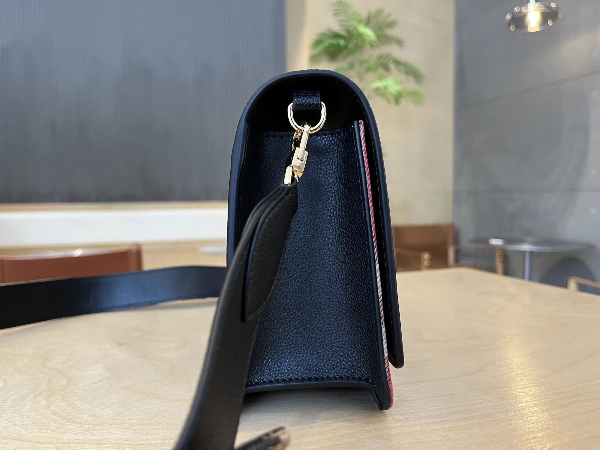 Clutch Bag Leather