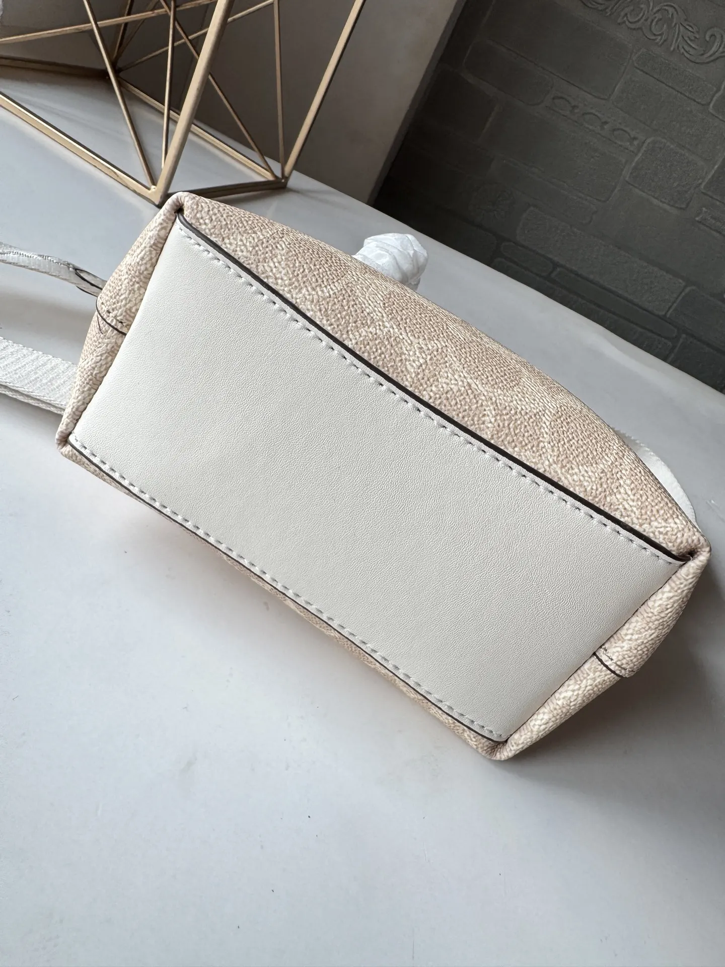 Monogram Tote Bag