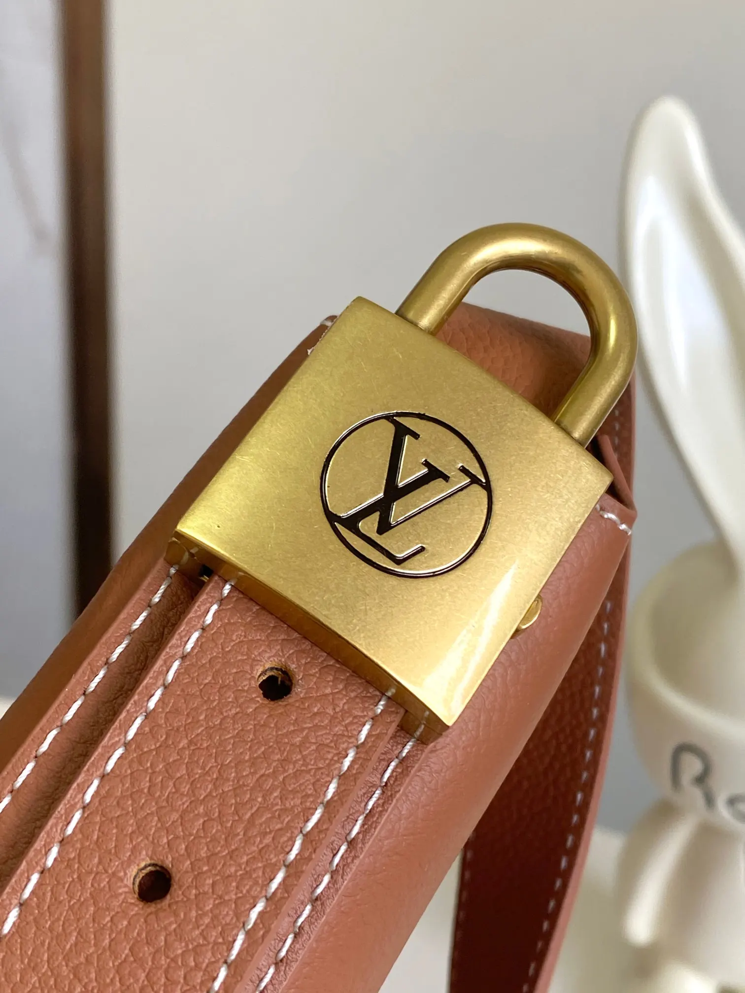 LV 黑色 棕色 牛皮 收纳包 旅行收纳款