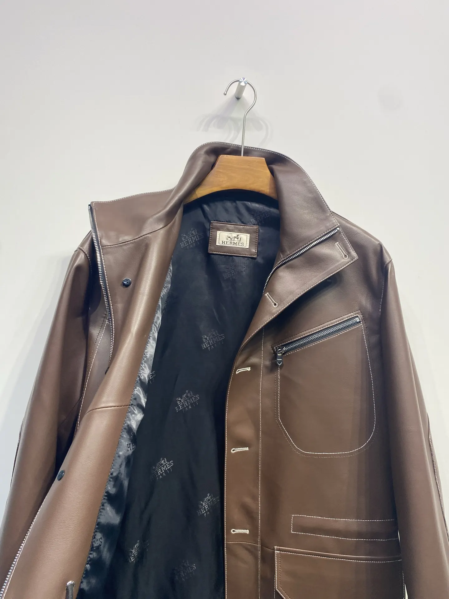 Hermès White Jacket