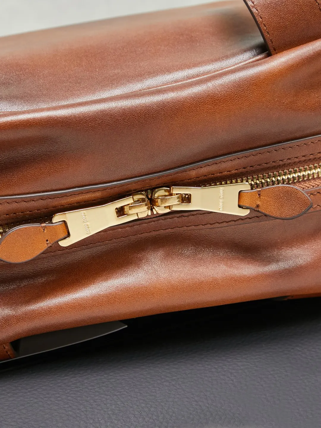 Hobo Shoulder Bag Vintage Leather