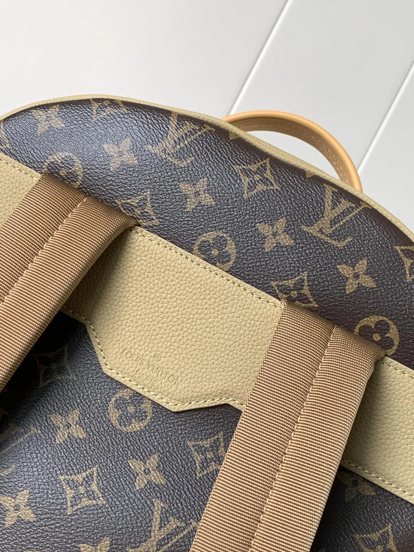 LV 棕色老花 雙肩包(數字7) LV 棕色老花 雙肩包(數字7)