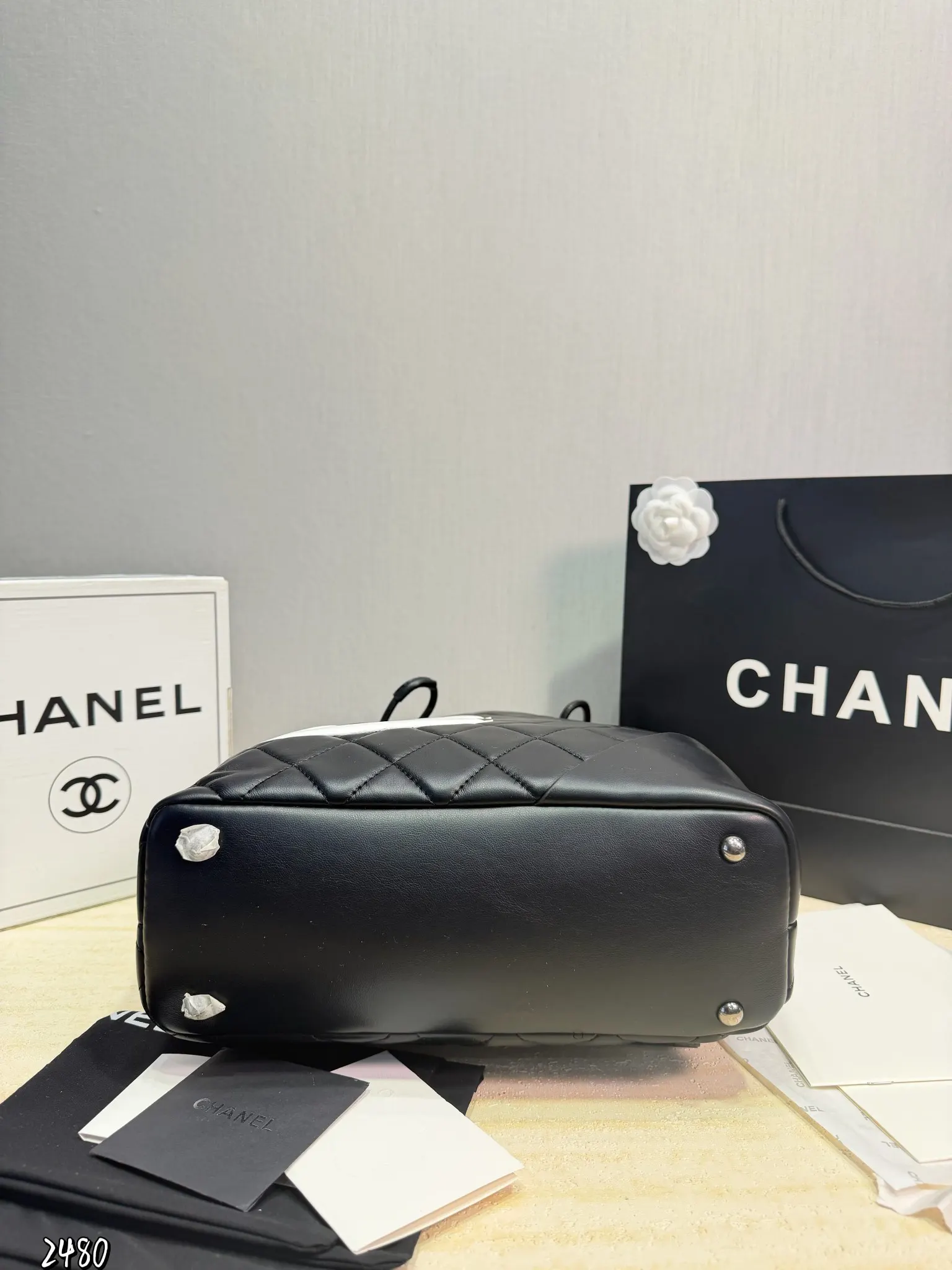 CHANEL 康鹏包托特包 简单百搭 颜值高 日常出街首选 潮酷时 大容量托特款
