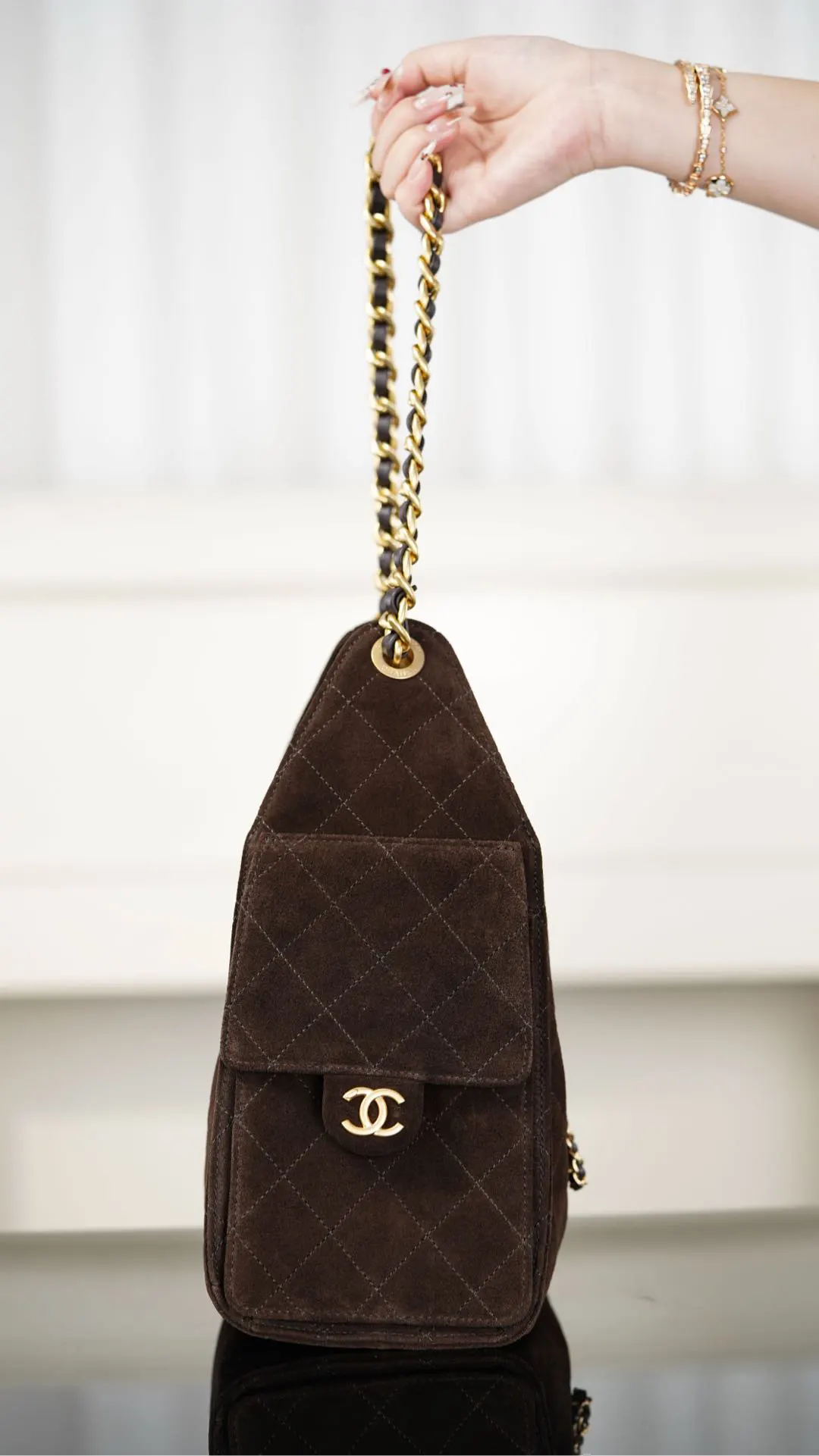 Brown Bucket Bag Casual