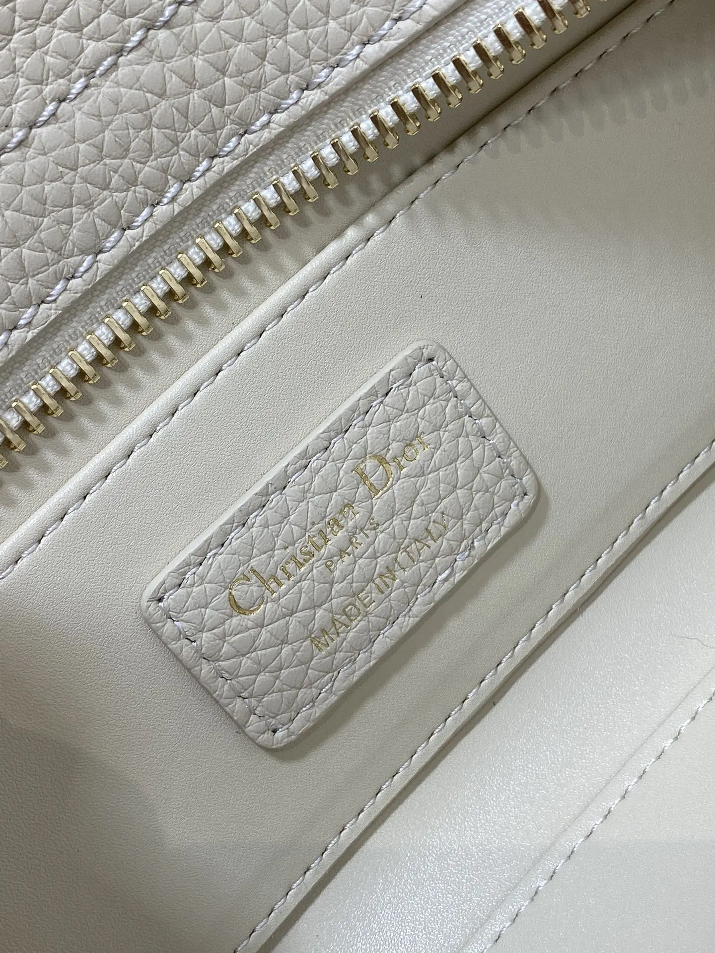 Dior 黑色 牛皮 进口 牛皮横款戴妃包 Lady 手提包 通勤手提款