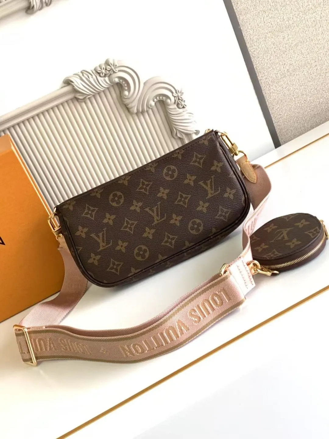 Clutch Bag Canvas