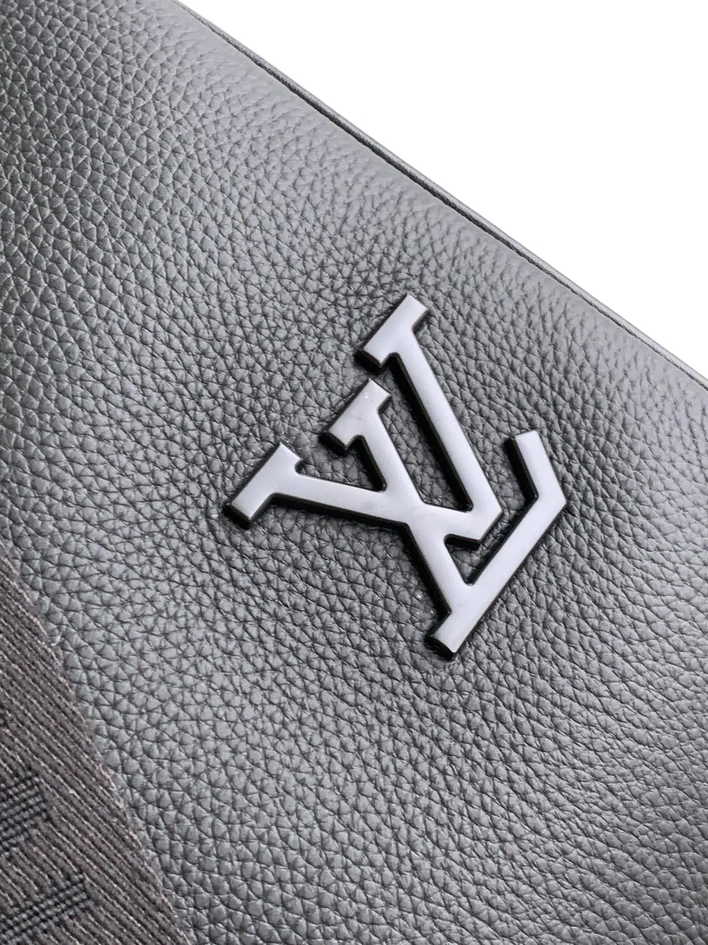 LV Keepall 黑色 牛皮 旅行包 大容量旅行款