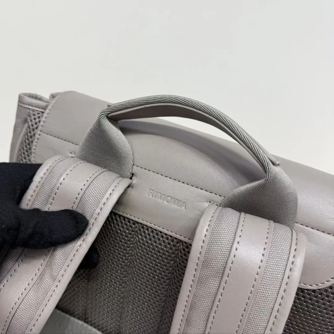 Beige Backpack