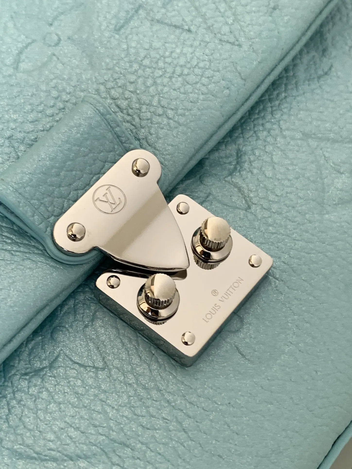 Chain Bag Leather