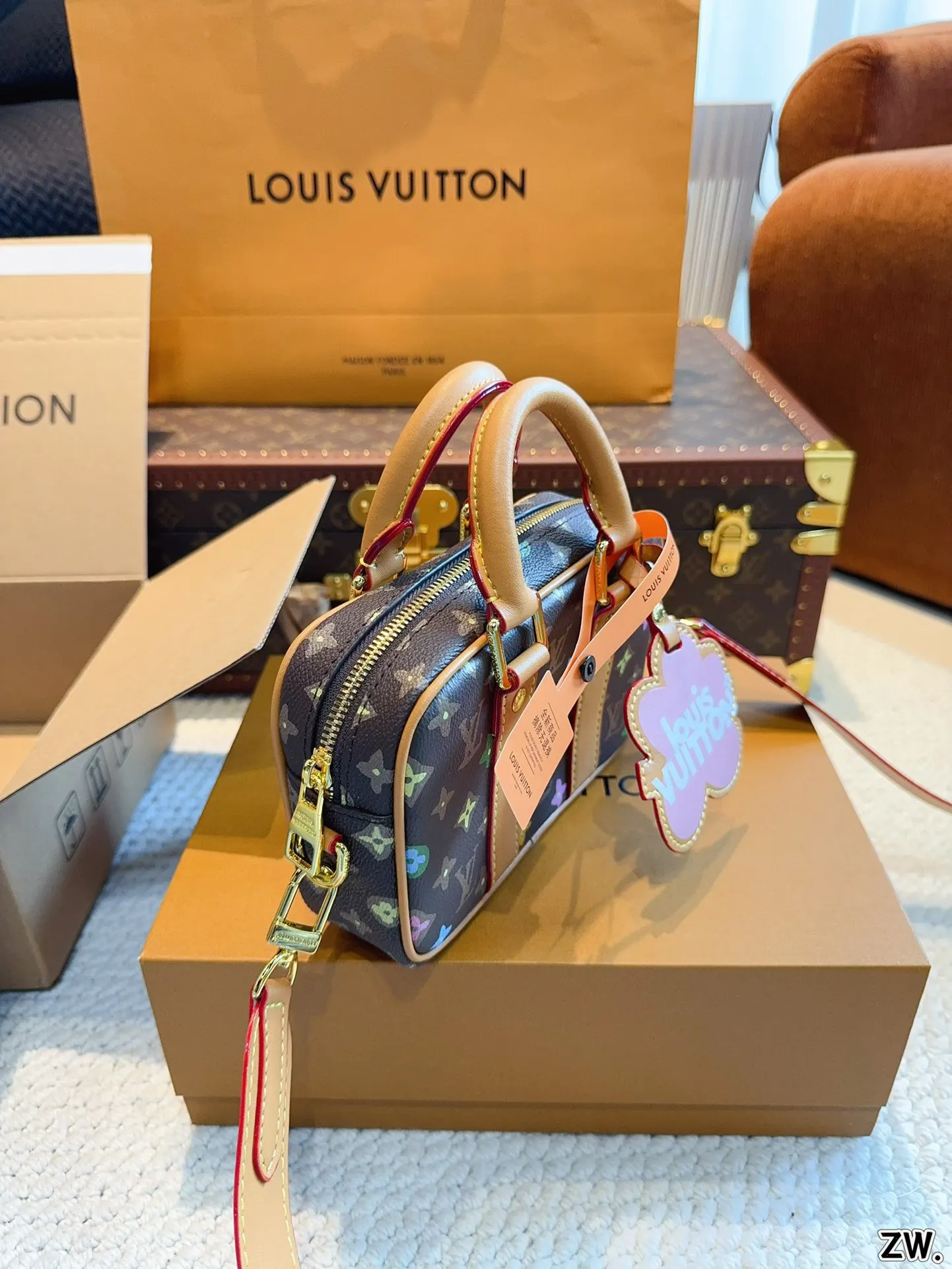 LV mini公文包 經典又时髦 意 商務通勤款