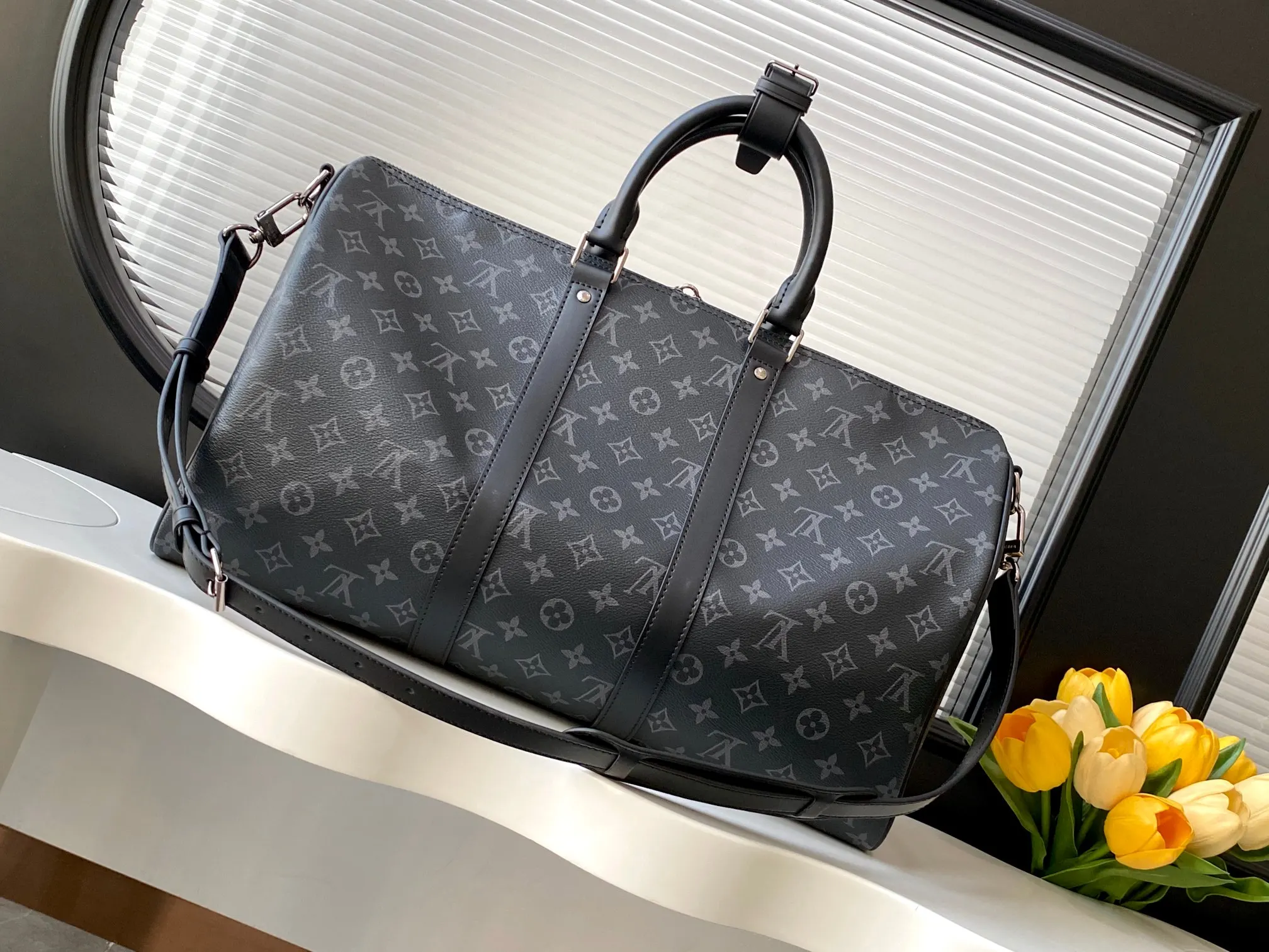 Fashion Item Travel Canvas