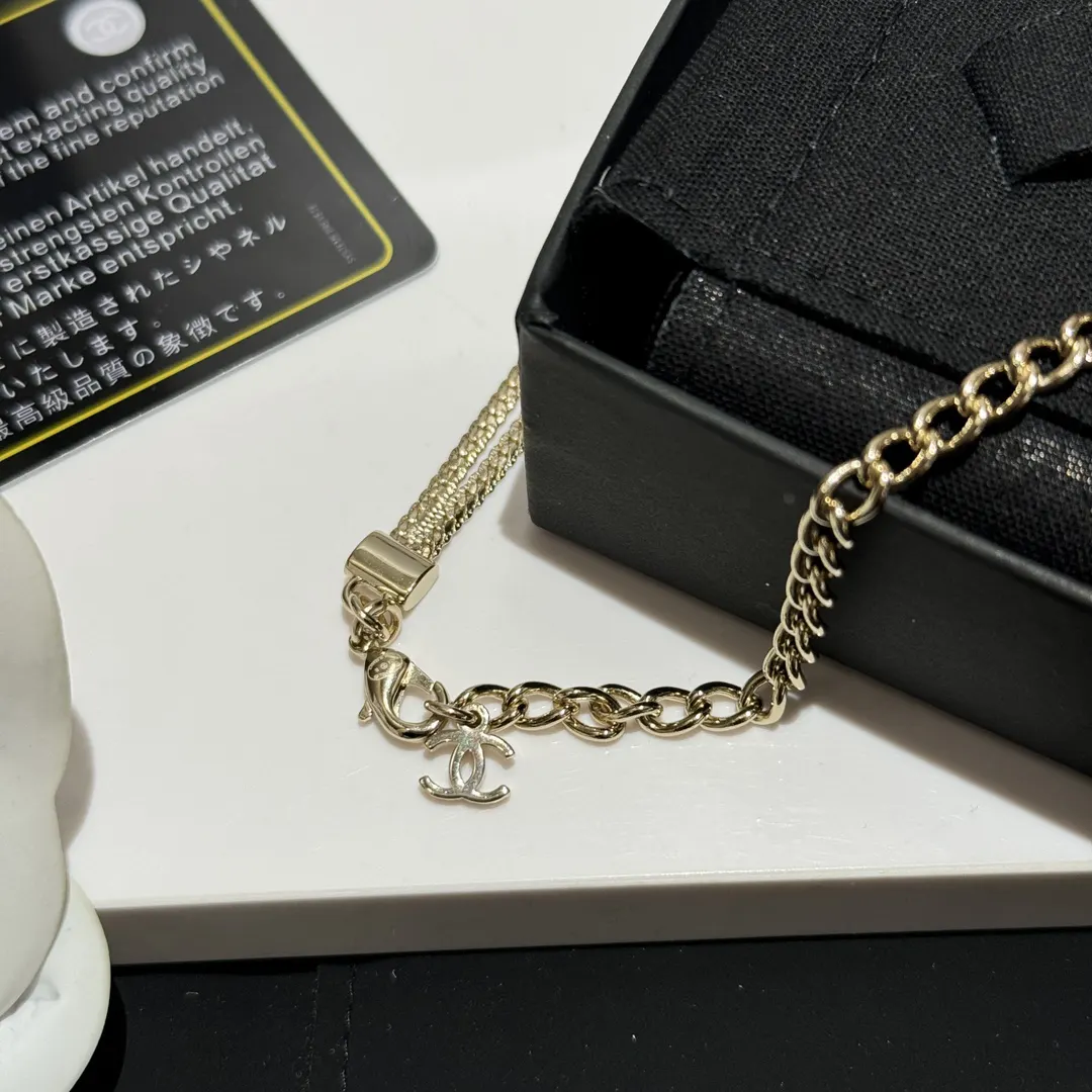 Chanel 项链 精致锁骨链